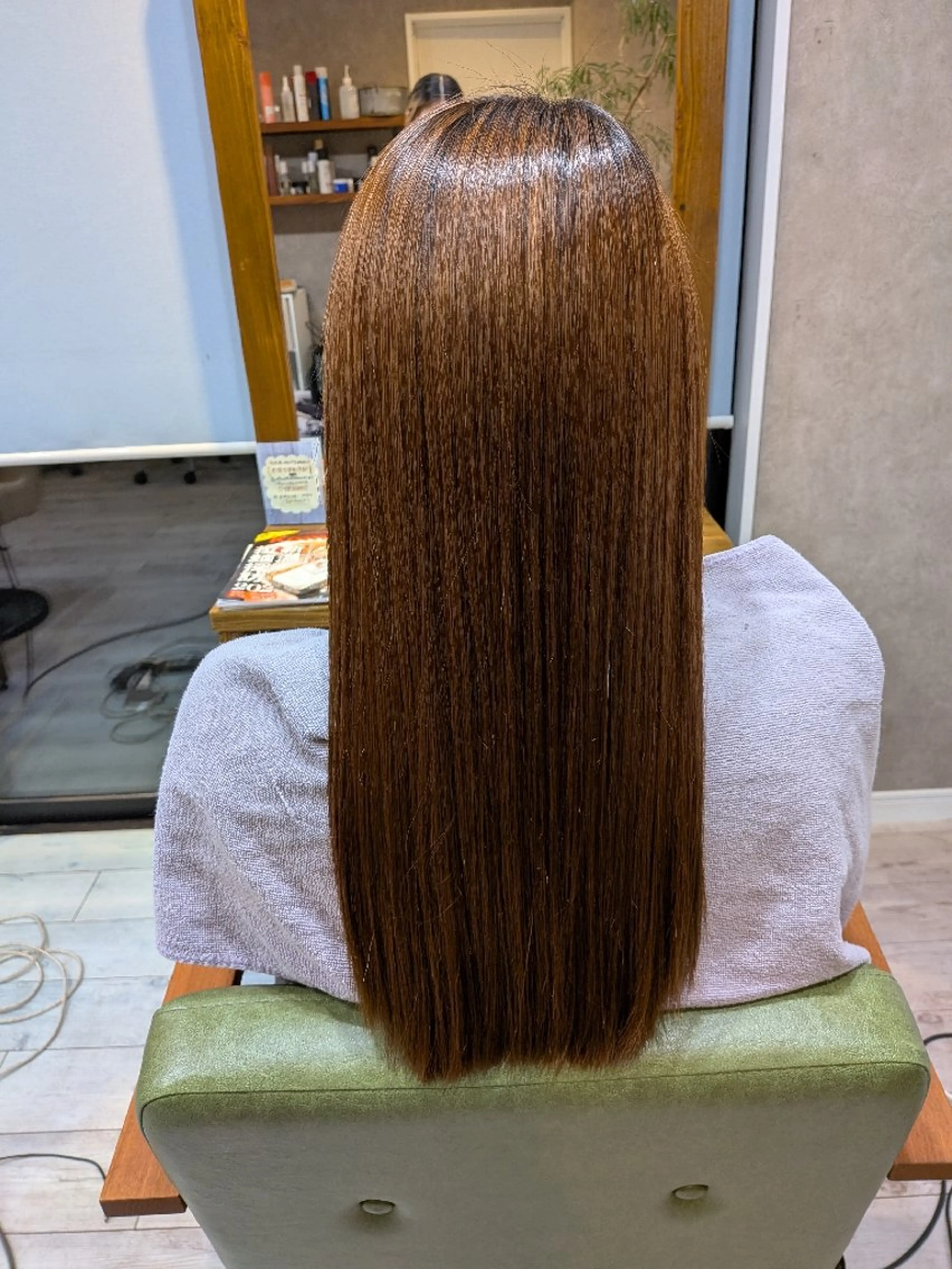 ロング 縮毛矯正 BIRTHPLACE ✨HIROKOのヘアスタイル