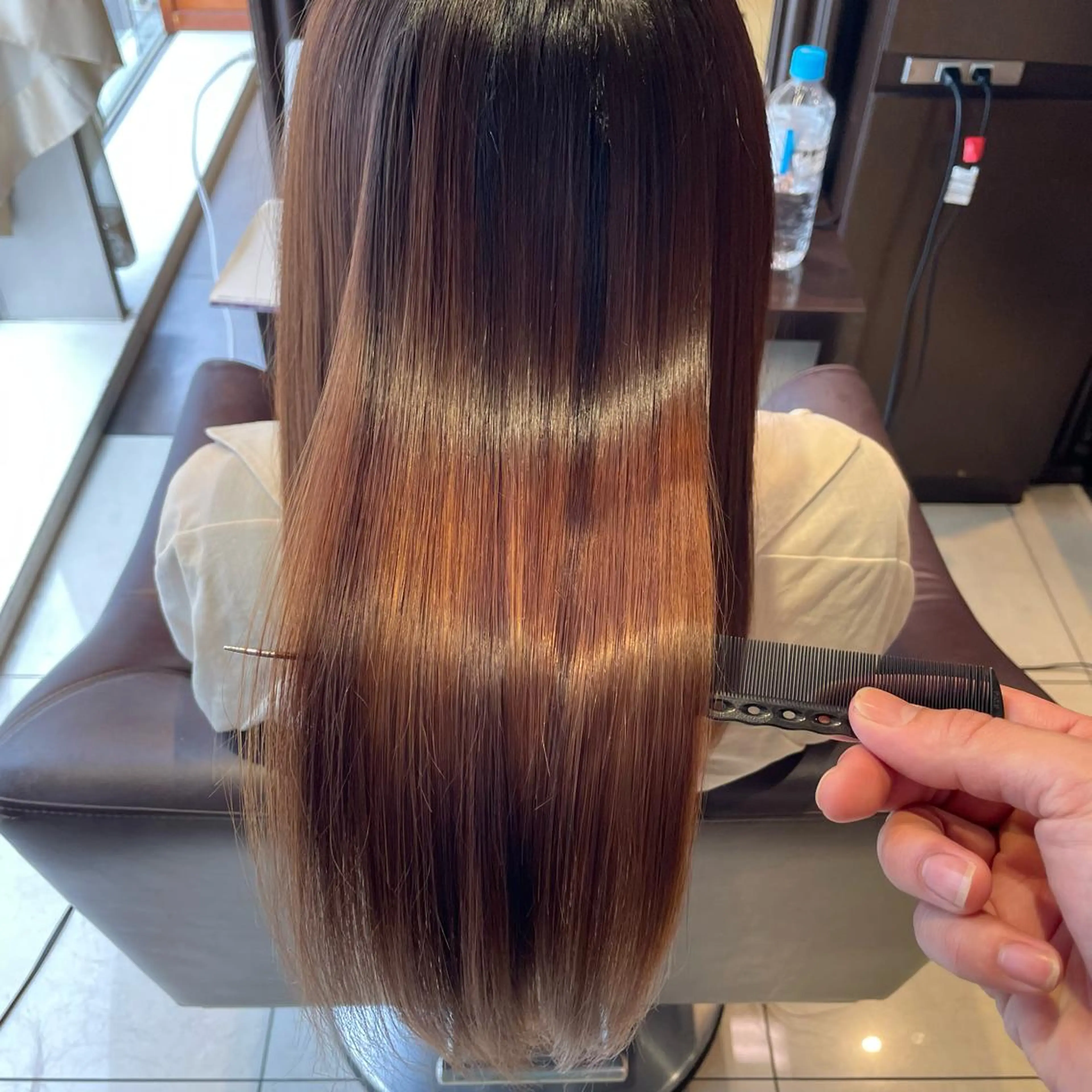 ロング 心斎橋 美髪職人　近江のヘアスタイル