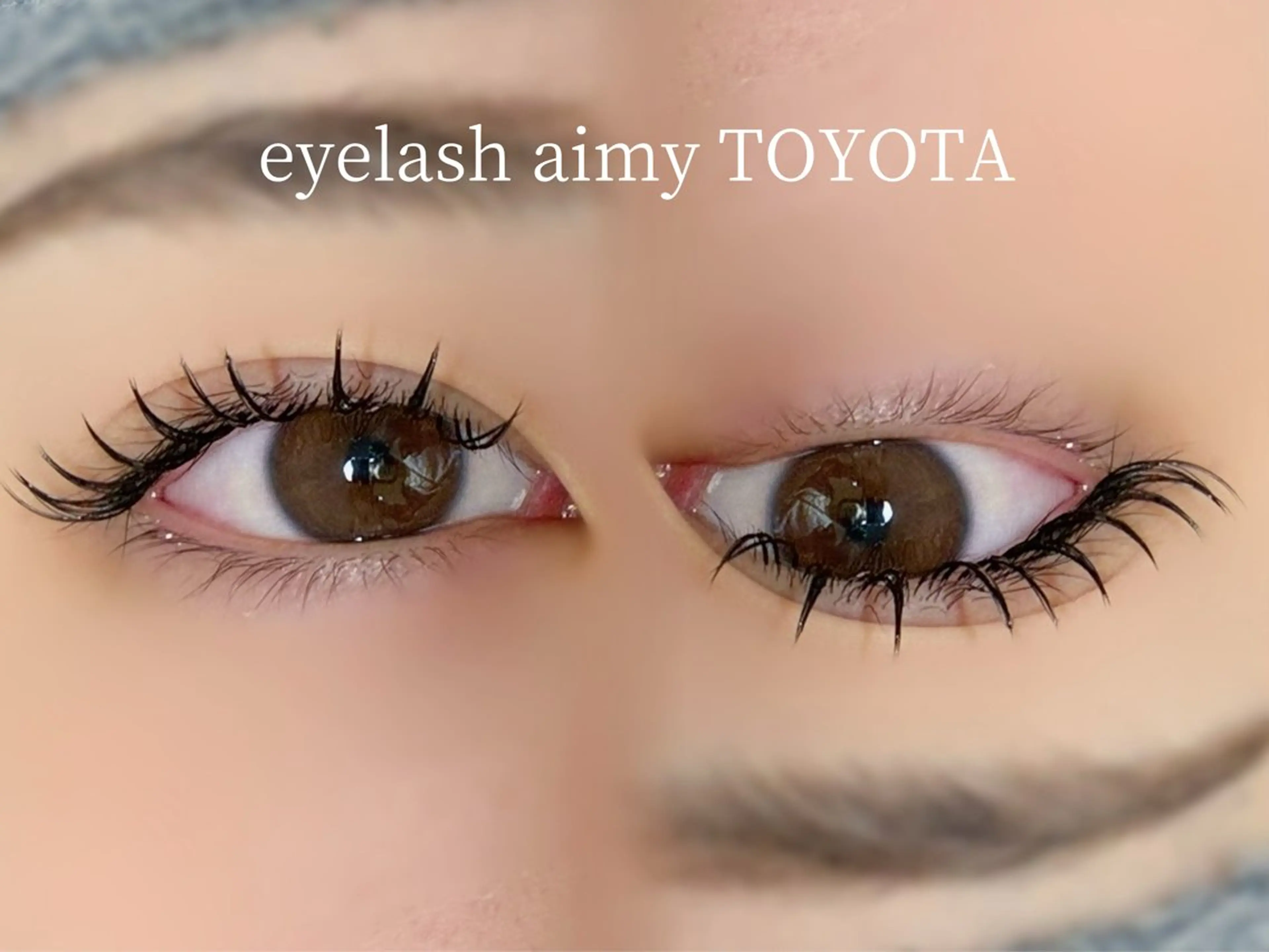 マツエク・マツパ バインドロック aimy JUNKO👀💫のマツエク・マツパデザイン