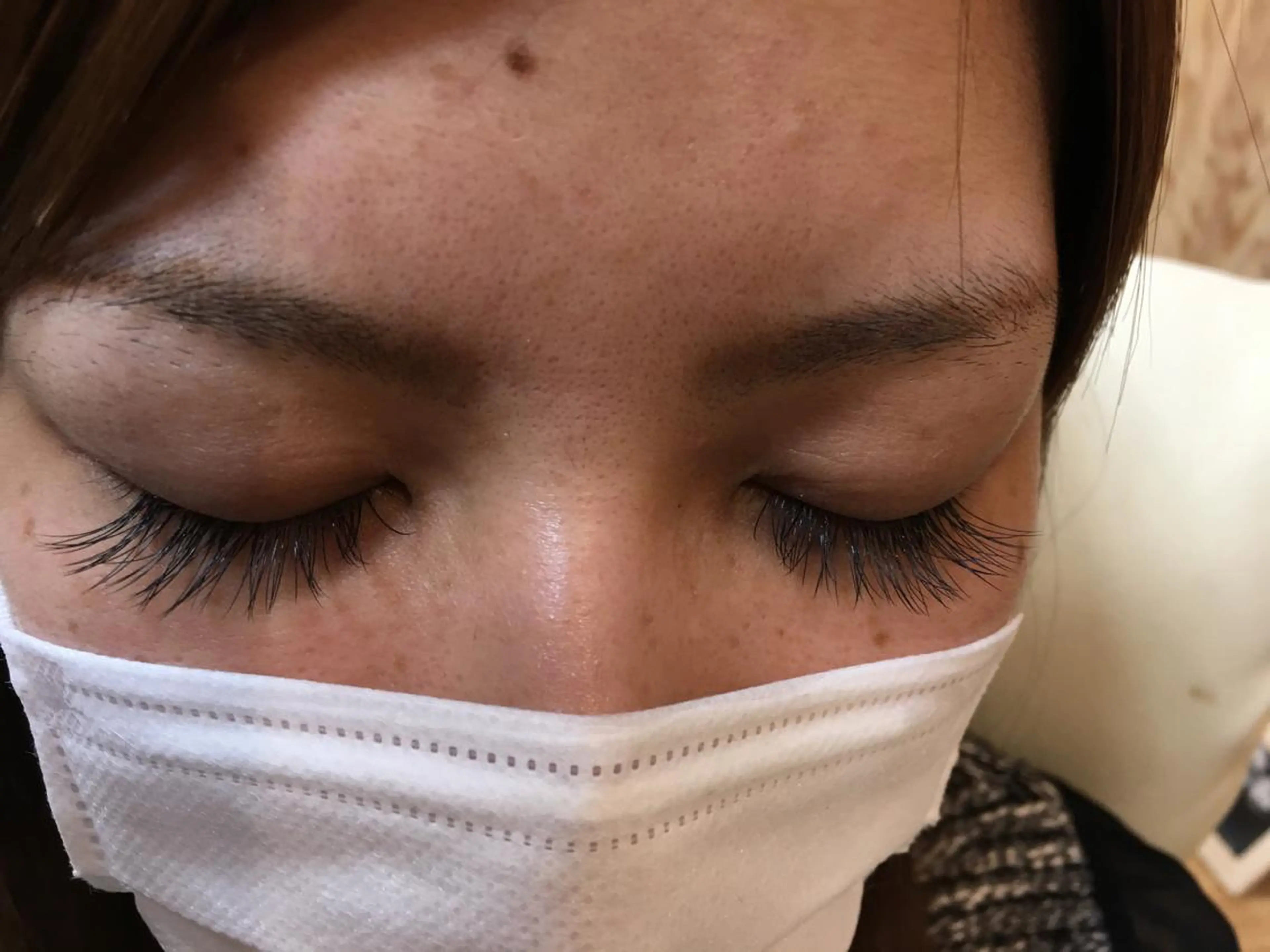 まつエク ku-to 井上　晴日のヘアスタイル