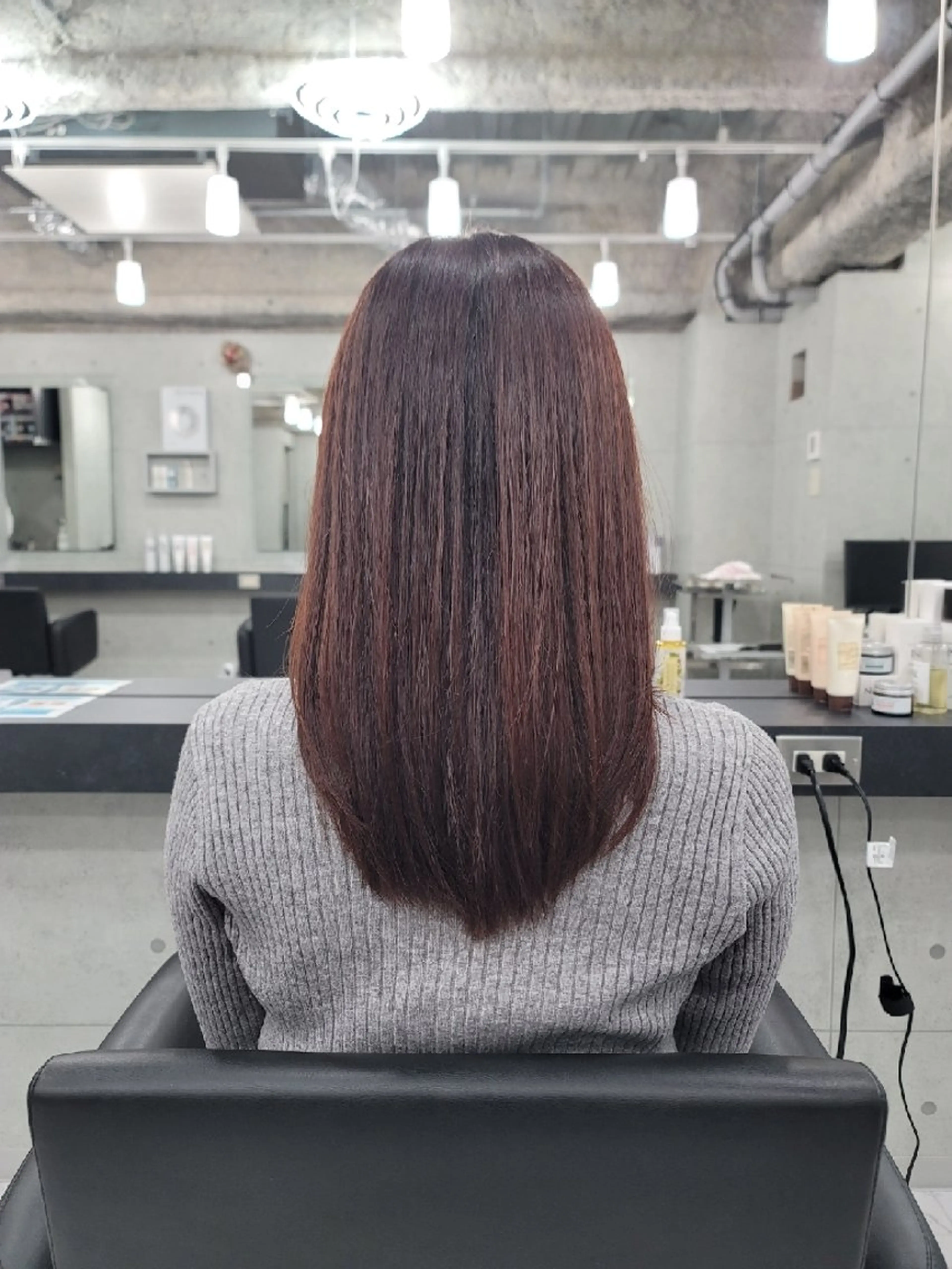 ロング カラー ❇️安達 優心❇️ レイヤー/艶髪特化のヘアスタイル