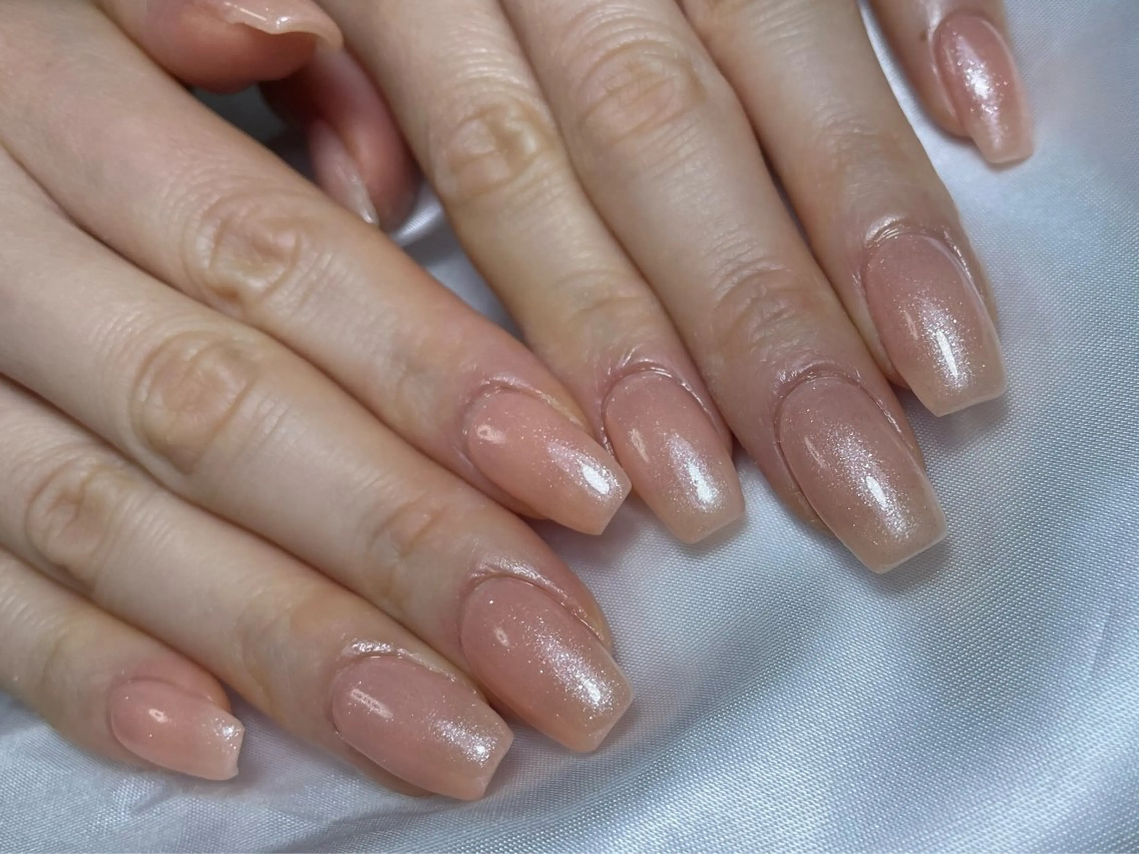 ネイル ワンカラーネイル ハンドネイル alma (アルマ)のネイルデザイン