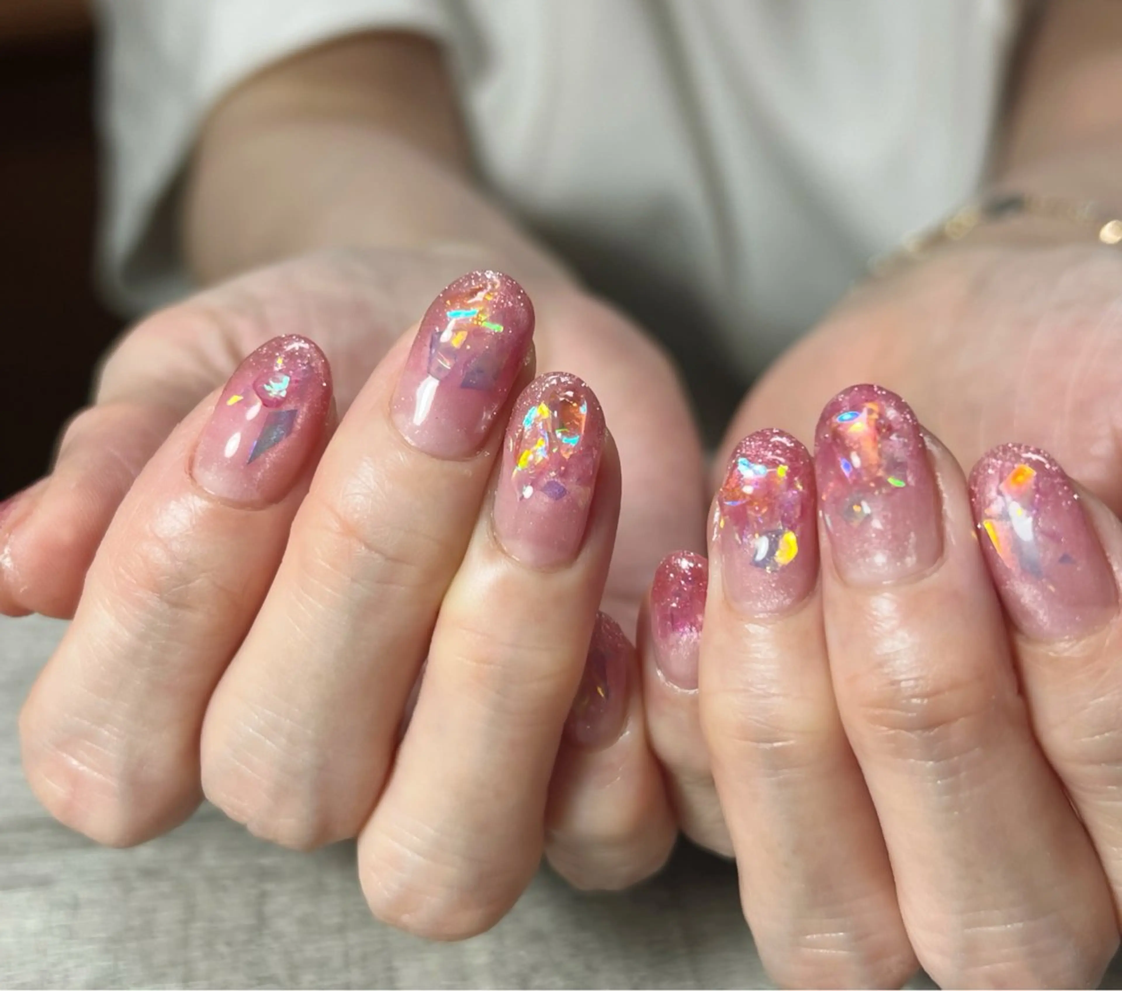 ネイル ハンドネイル CHITCHAT nailのネイルデザイン
