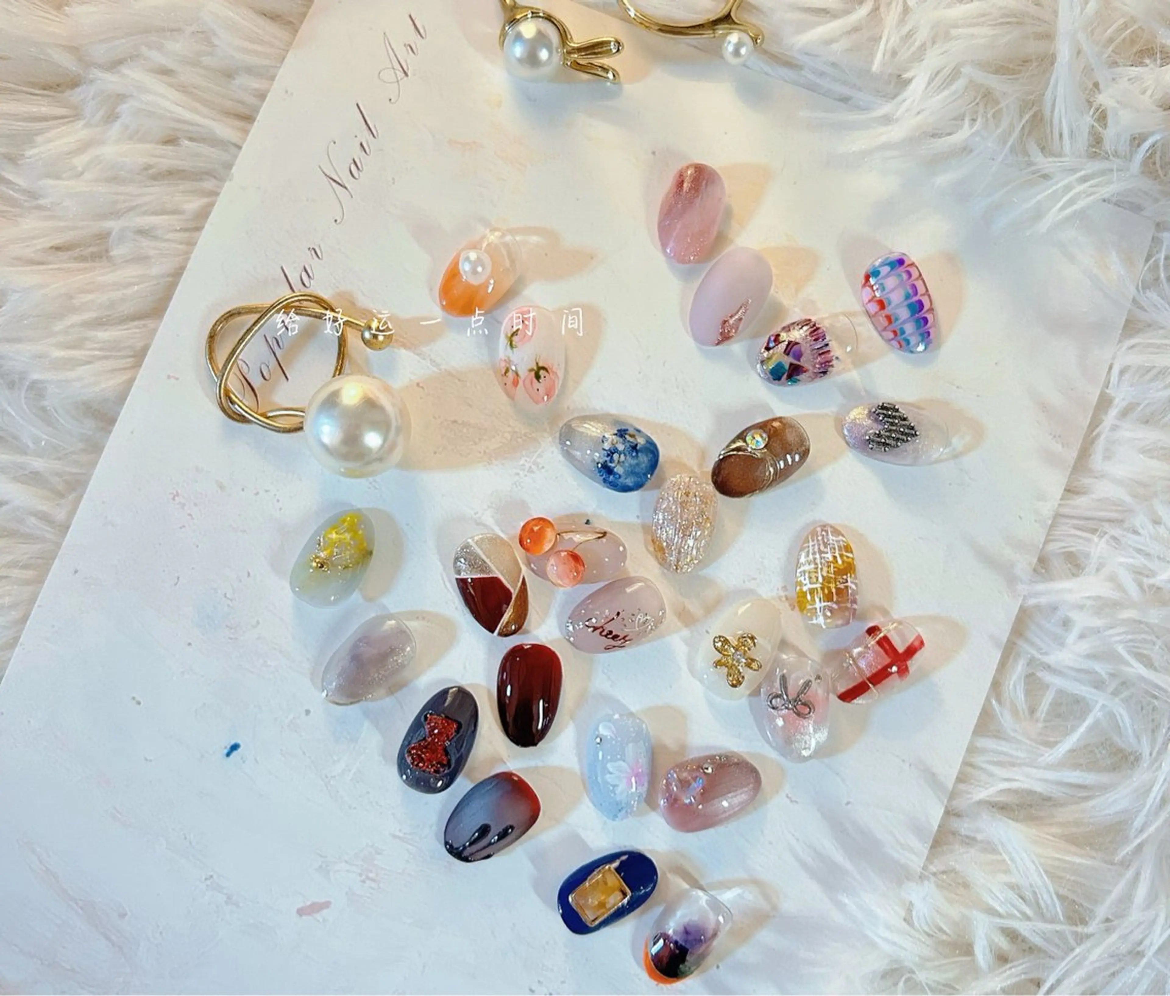 ネイル ハンドネイル 大森Maylie Nailのネイルデザイン