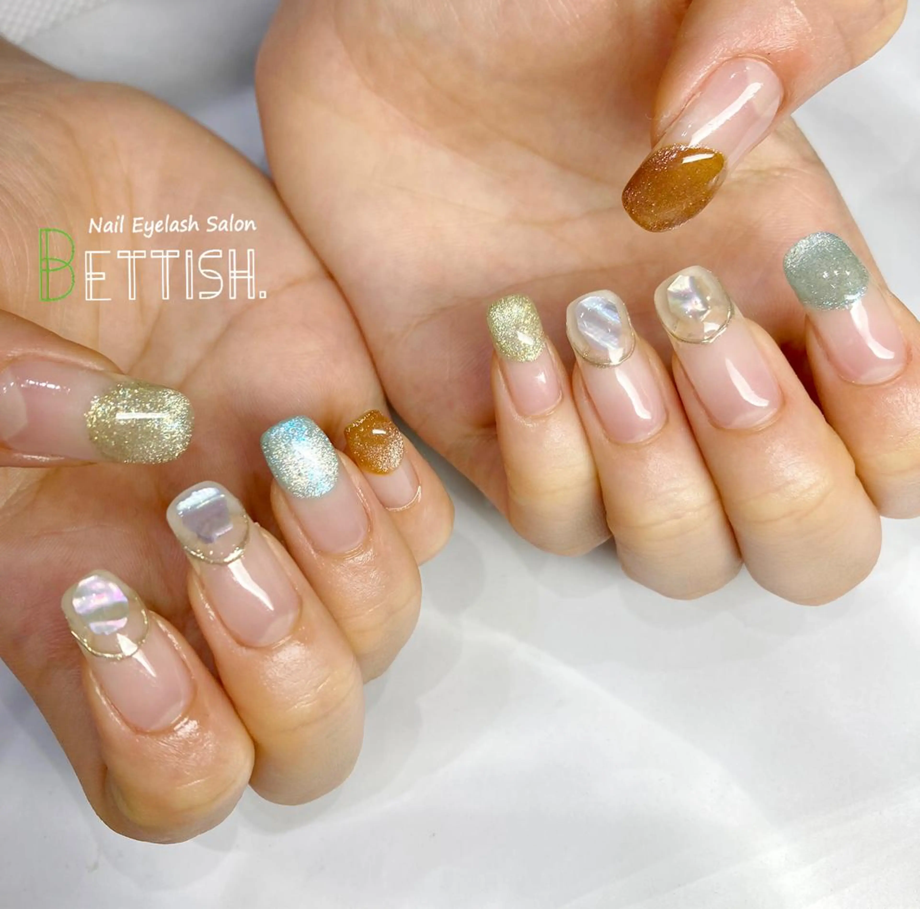 ネイル BETTISH. KUMIKO☺︎︎のネイルデザイン