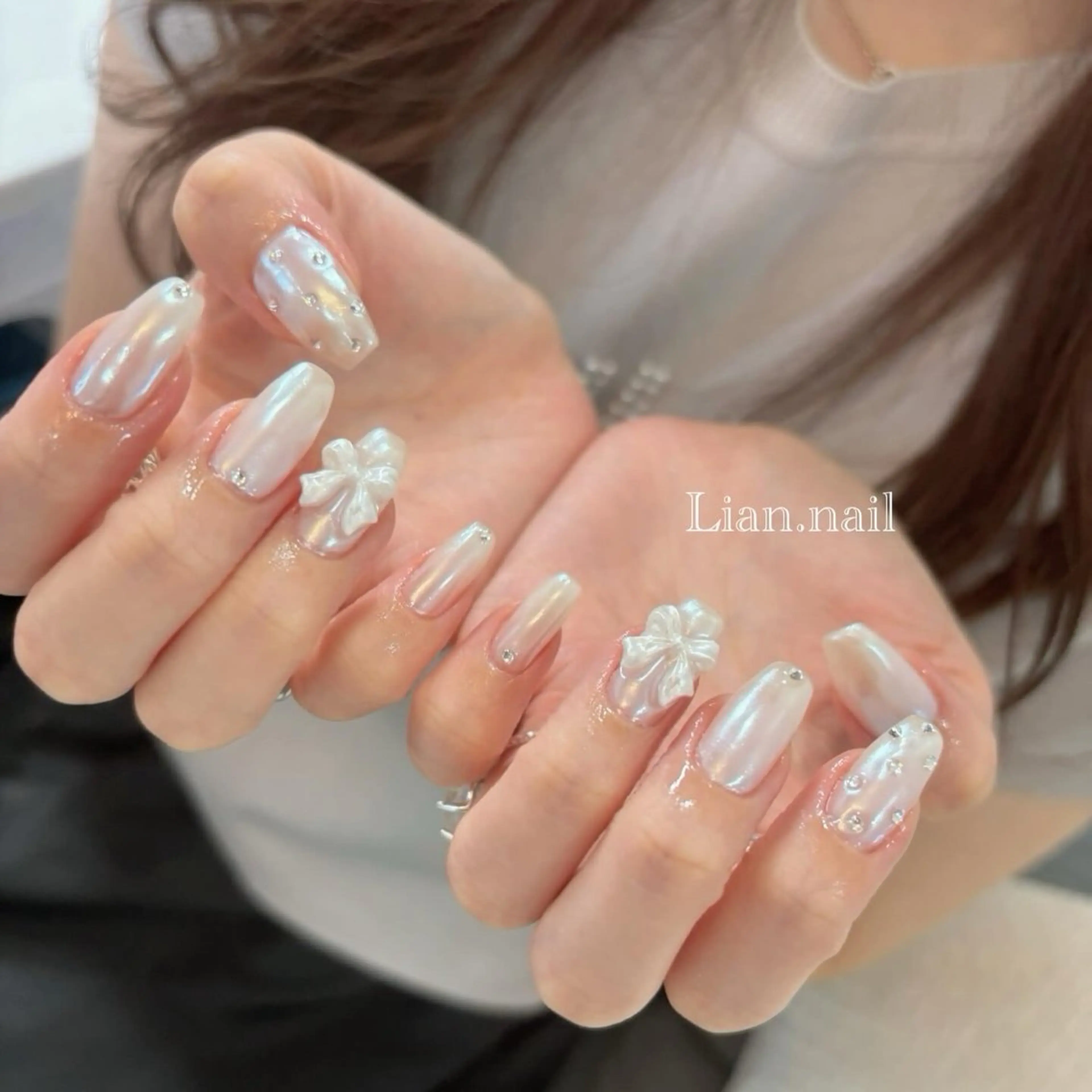 ネイル ハンドネイル Lian nailのネイルデザイン