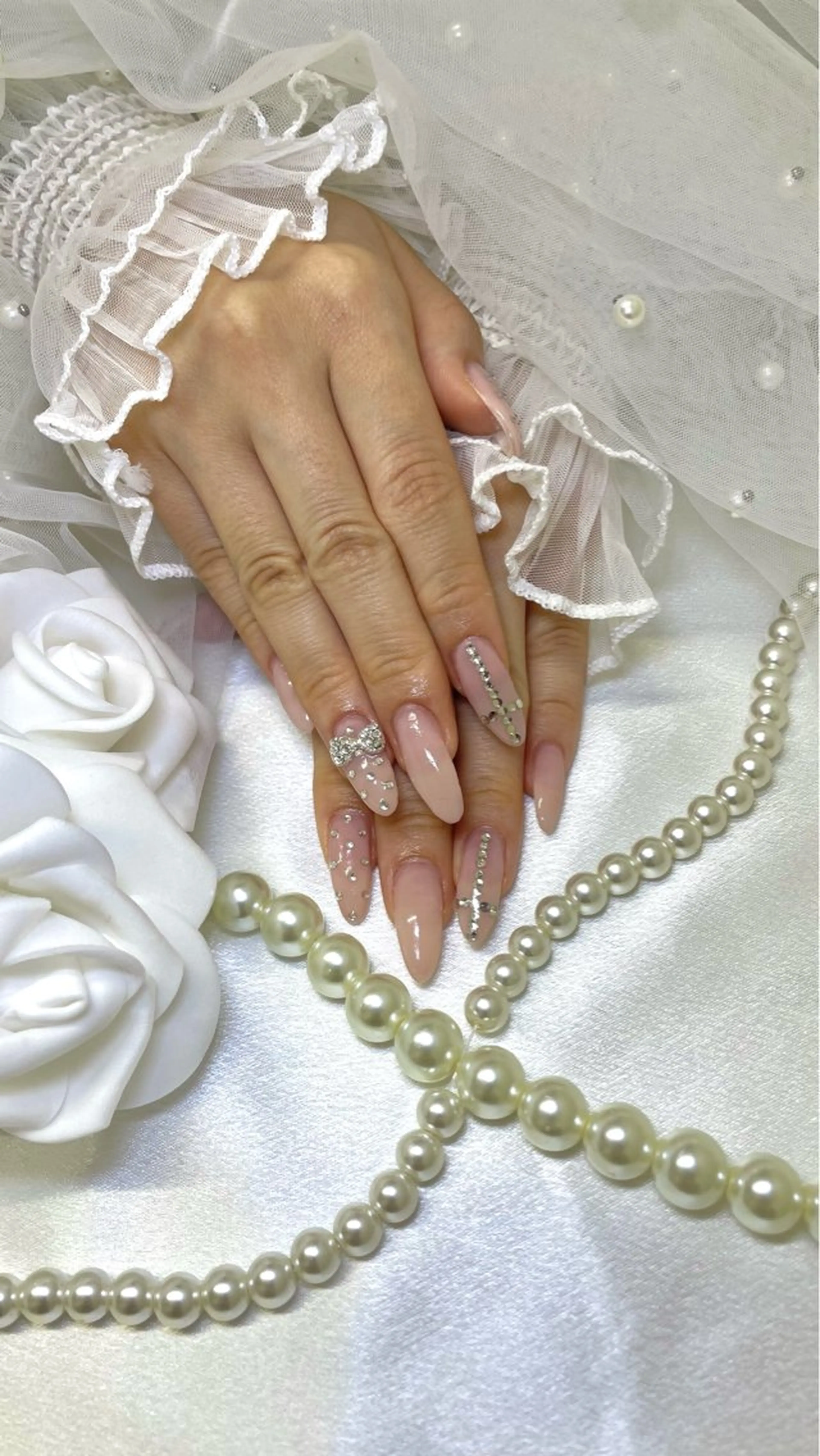 ネイル ハンドネイル Sii nail🎀 Moekaのネイルデザイン