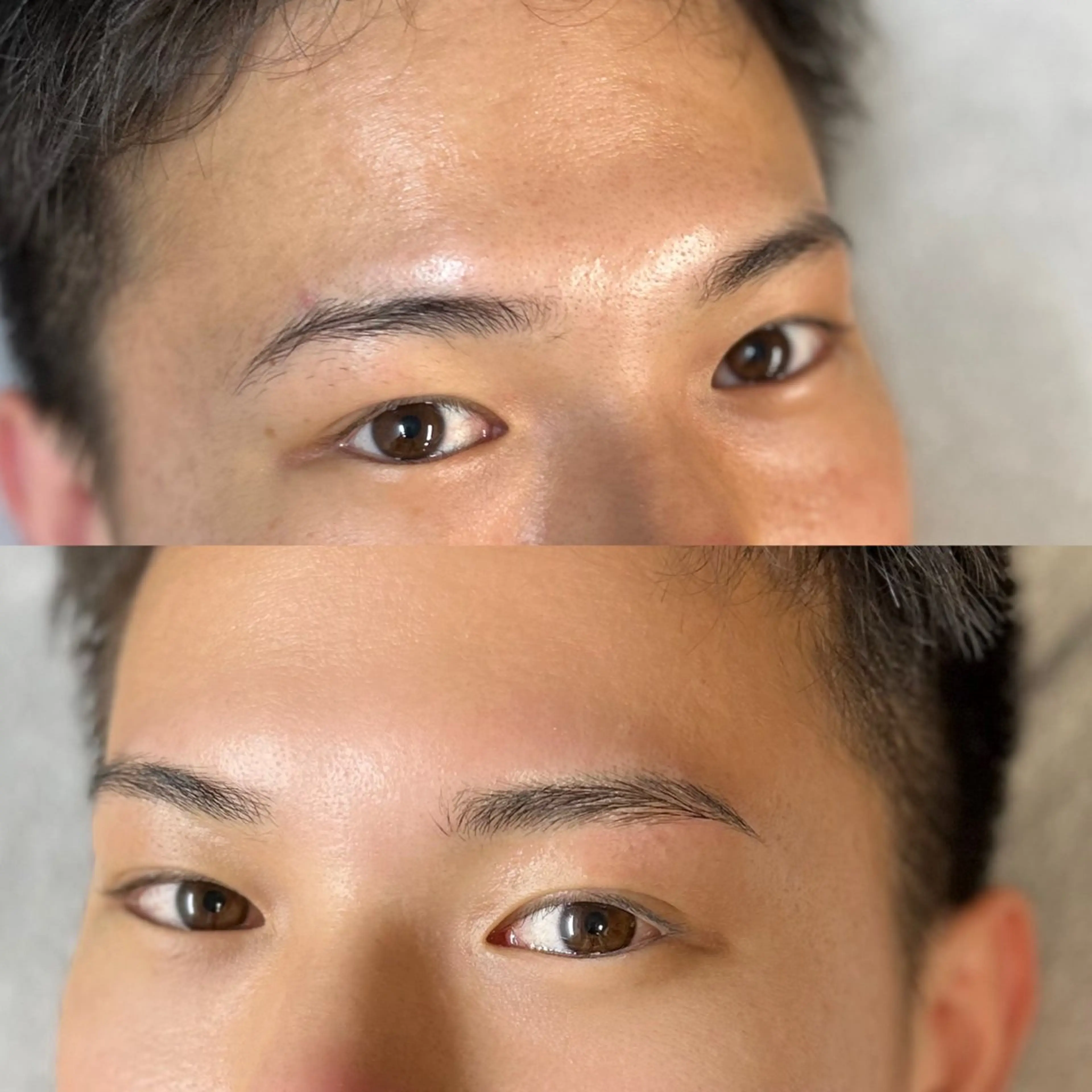 メンズ アイブロウ メンズパーマ メンズアイブロウ ワックス脱毛 その他(アイブロウ) 岡留 陽花の眉毛・アイブロウイメージ