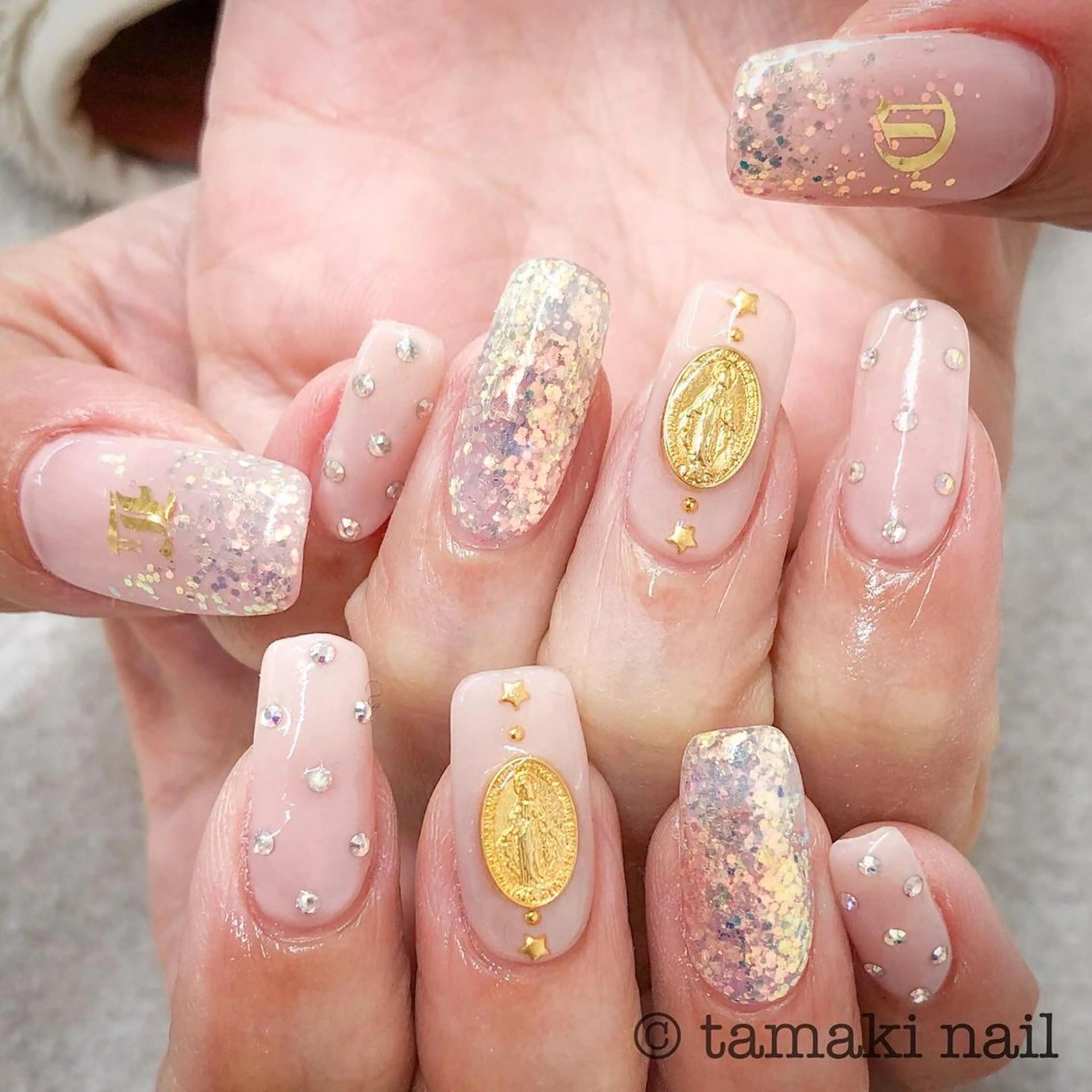 ネイル ハンドネイル MAYME所属・MAYME TAMAKIのネイルデザイン