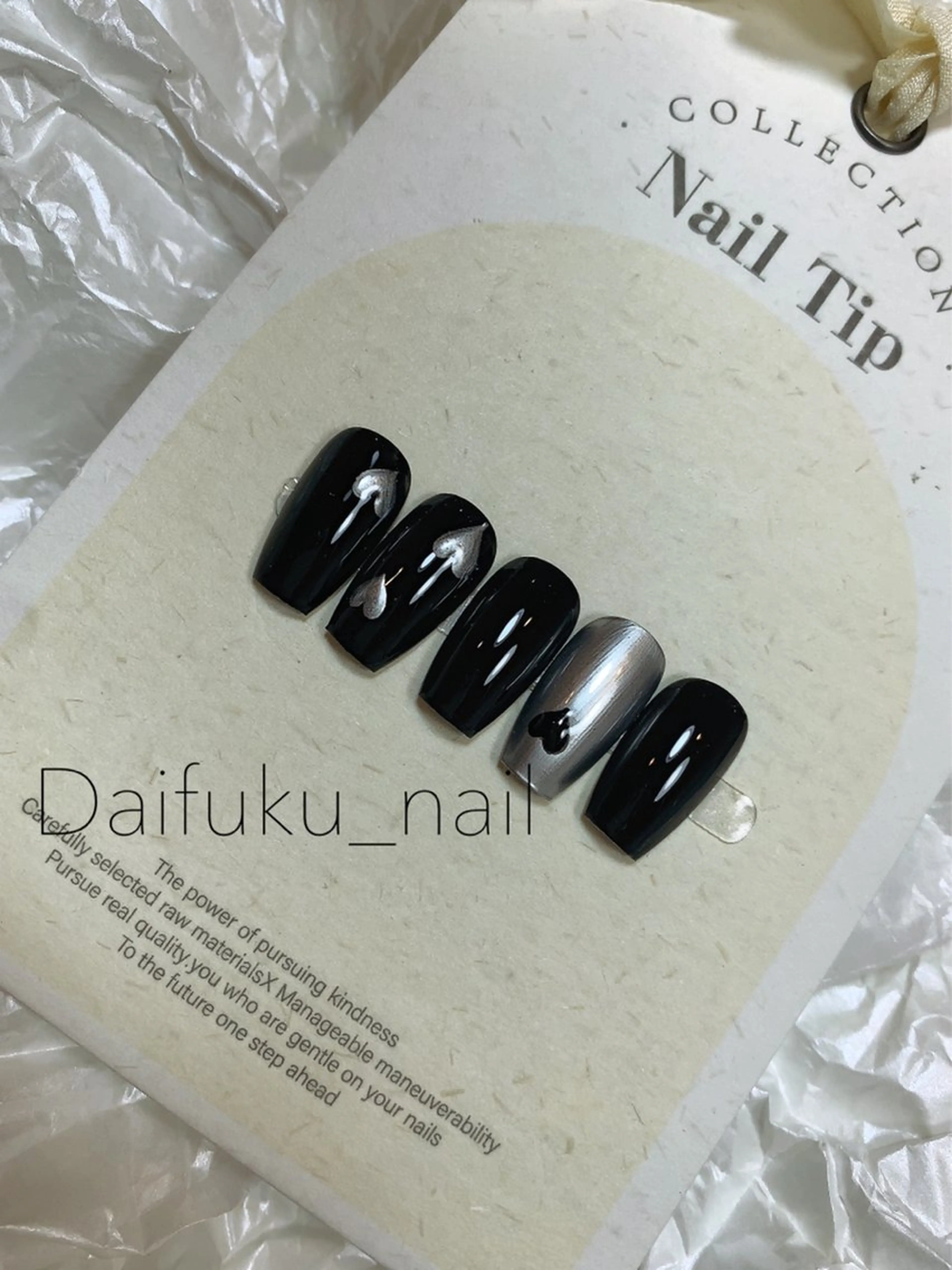 ミディアム ハンドネイル Daifuku_nails所属・Daifuku nailsのネイルデザイン