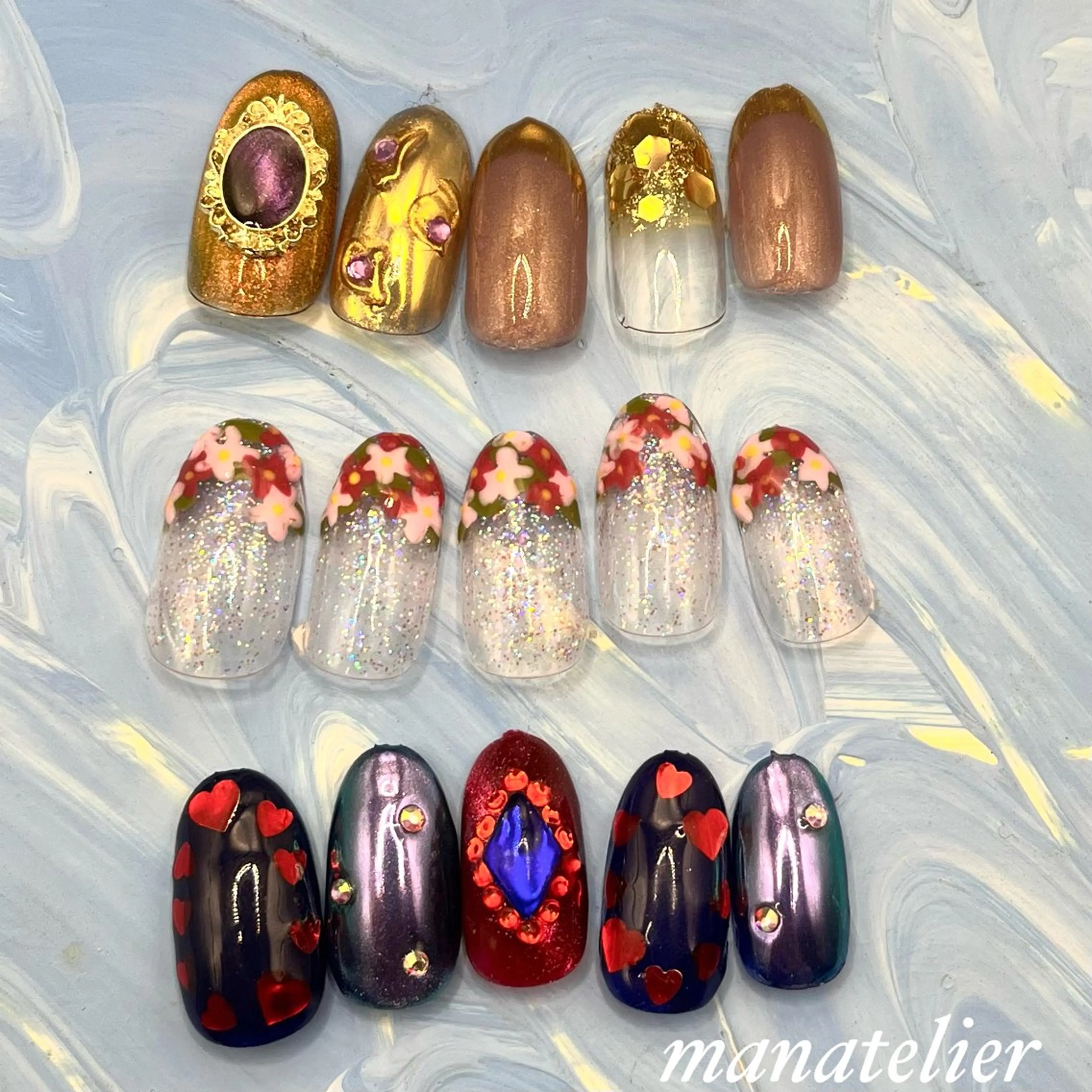 ネイル ハンドネイル manatelier マナトリエのネイルデザイン