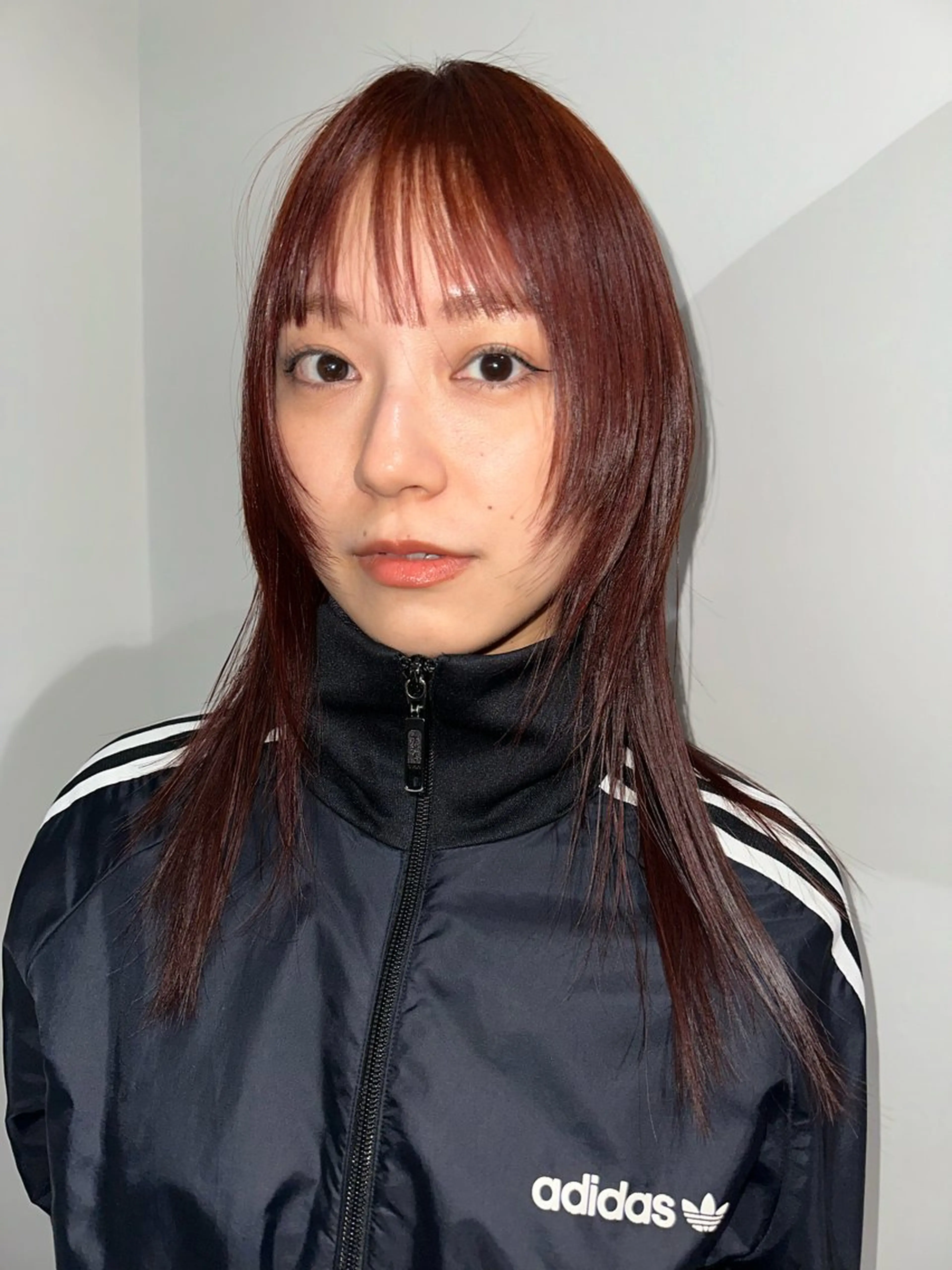 セミロング カラー カット ヘアカラー 🎀オイダイラ モモカ🎀のヘアスタイル