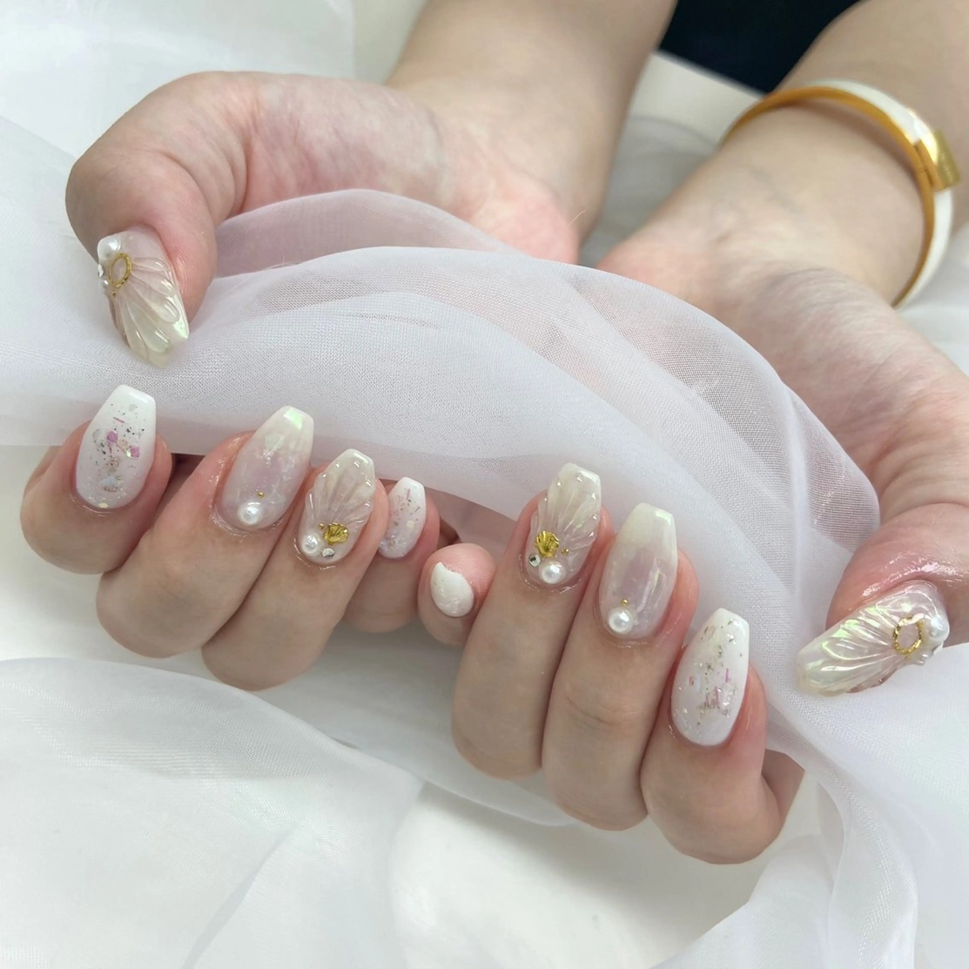 セミロング ネイルJaol 池袋のネイルデザイン