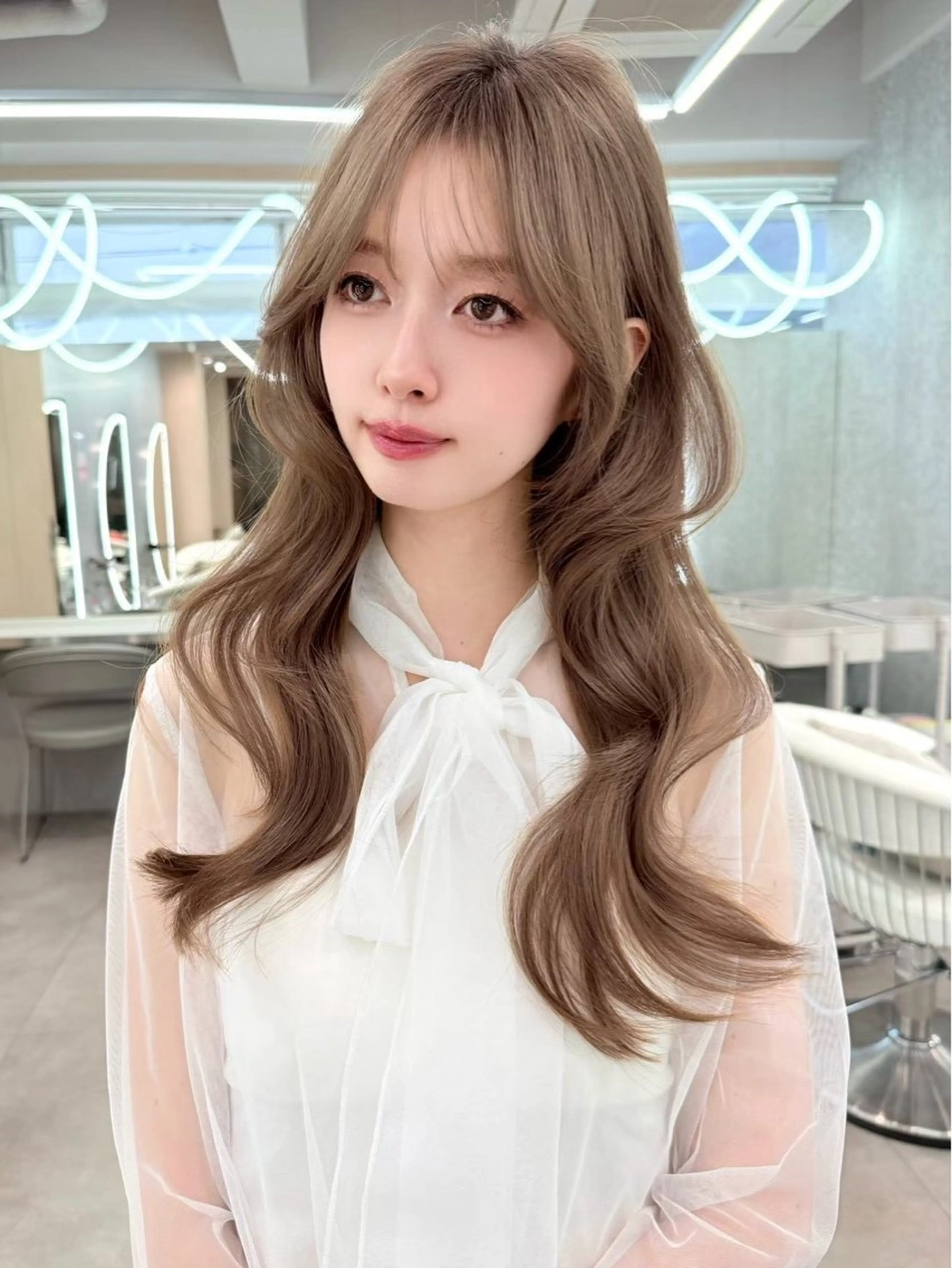 ロング カット トリートメント ヘアセット 大宮｜髪質改善×韓国 レイヤー💎しょうまのヘアスタイル