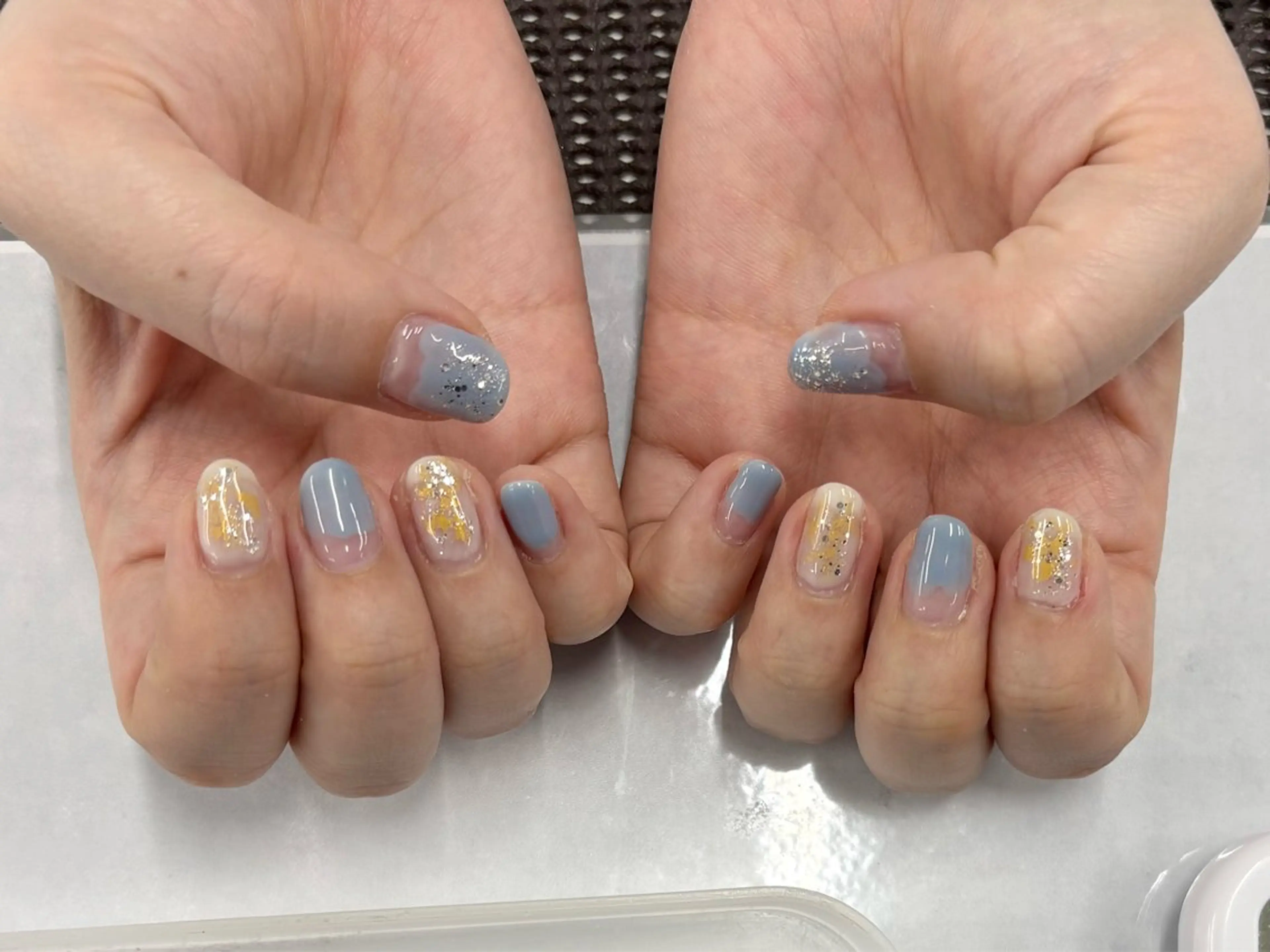 ネイル ハンドネイル 田嶋 遥のネイルデザイン