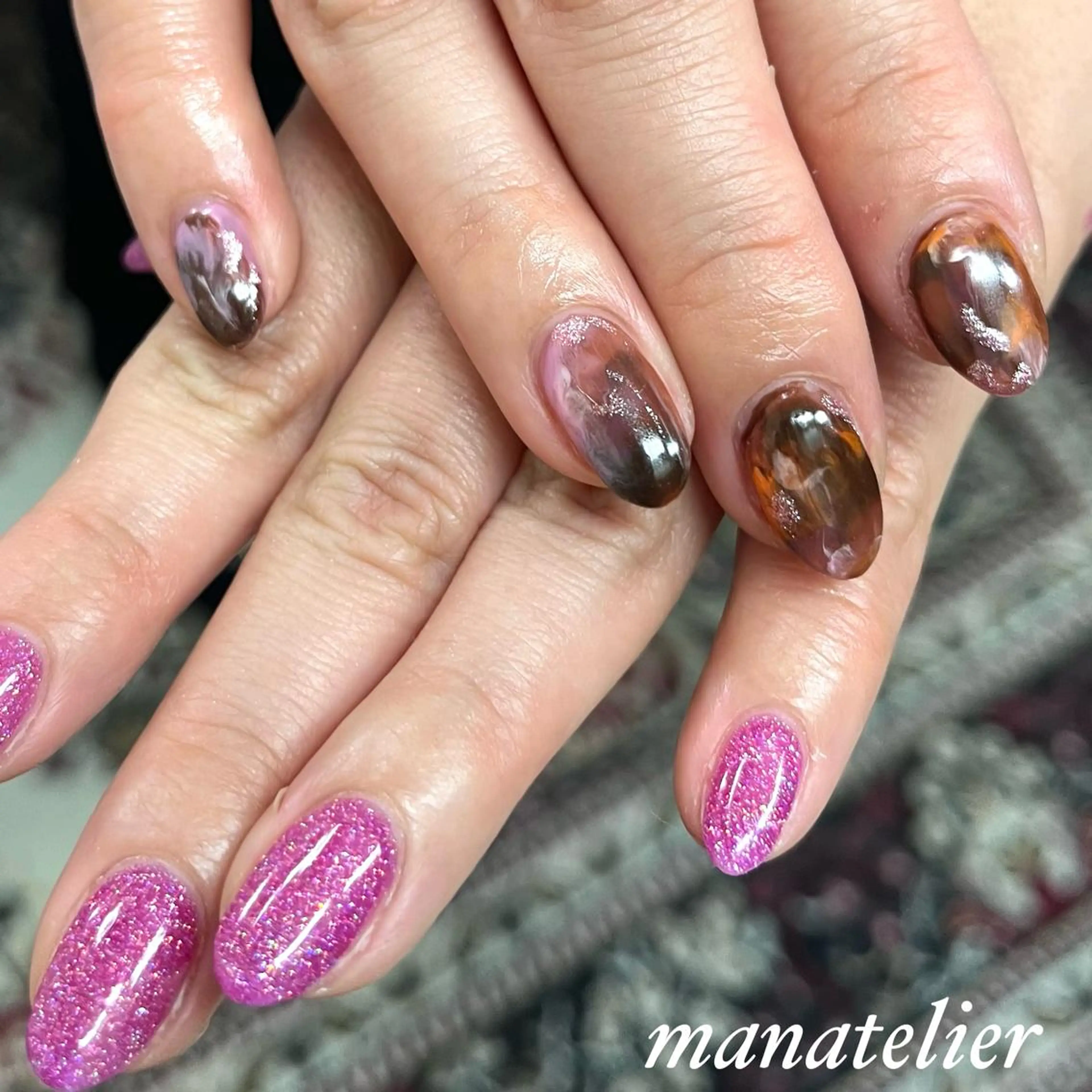 ネイル ハンドネイル manatelier マナトリエのネイルデザイン