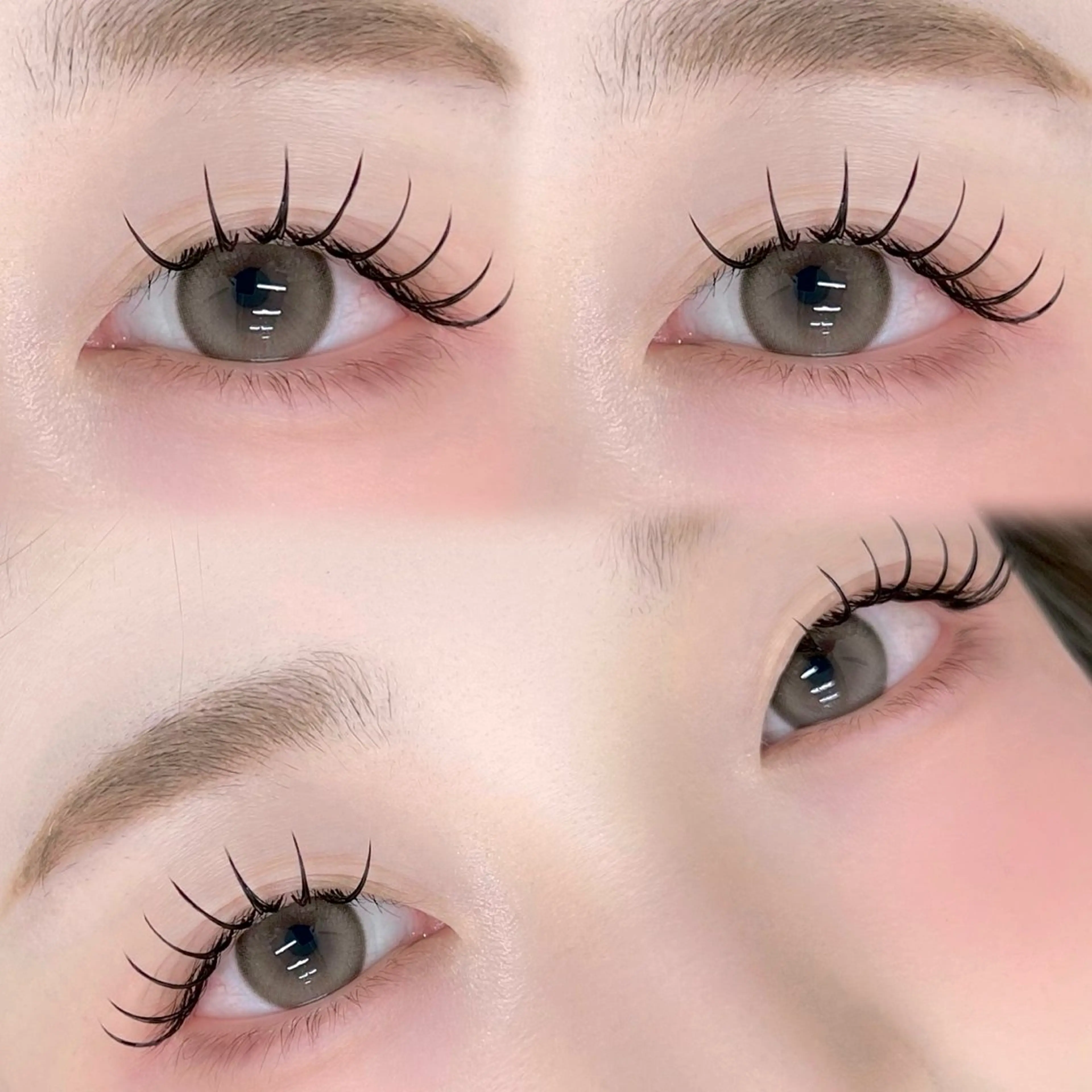 マツエク・マツパ Cカール KIREIE TSUBASAのマツエク・マツパデザイン