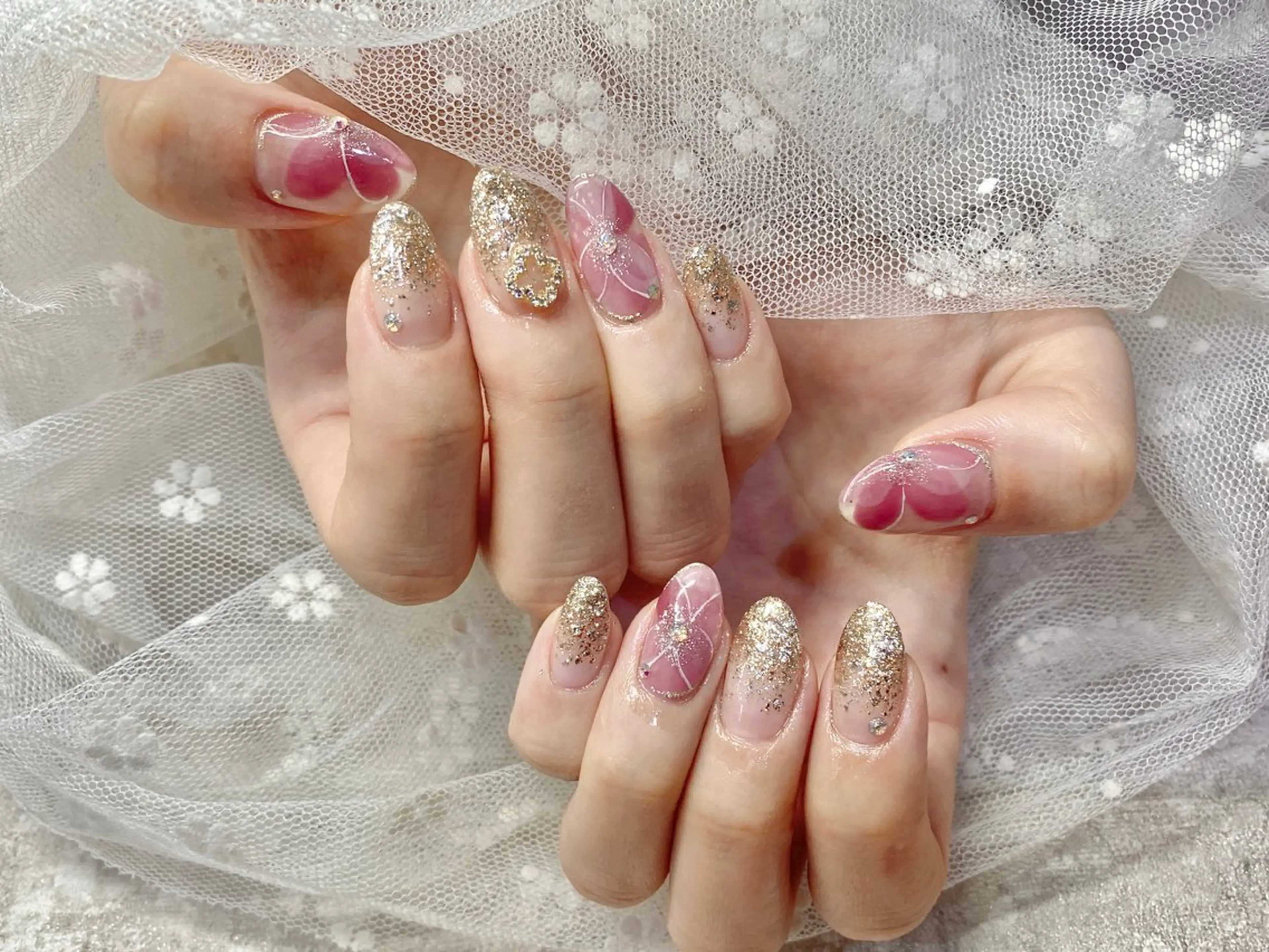 メンズ ネイル Luna K.のネイルデザイン