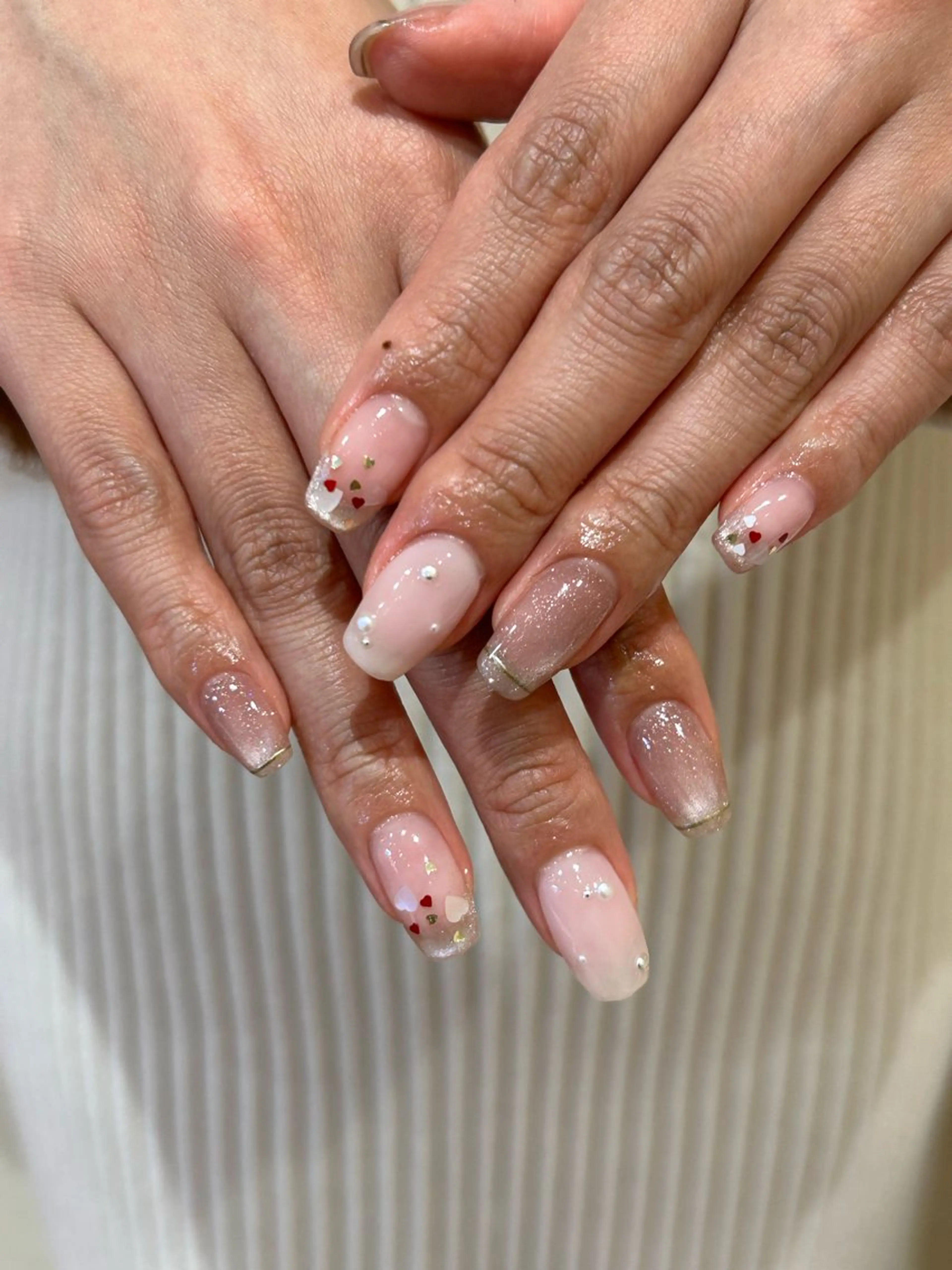 ネイル ハンドネイル Mana  🫧 パラジェル⌇自由が丘のネイルデザイン