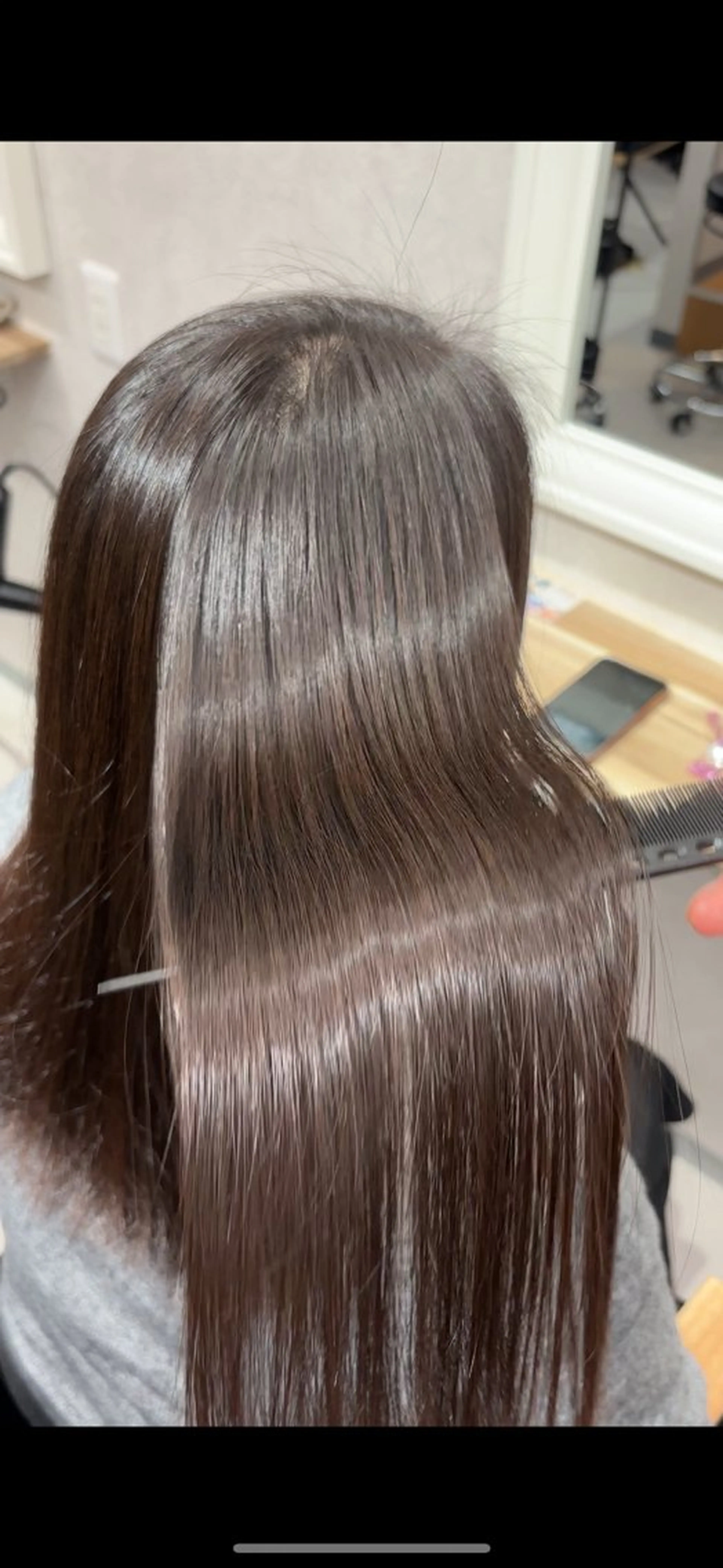 ロング 🩵似合わせカット/ カラー/あさか 🩵のヘアスタイル