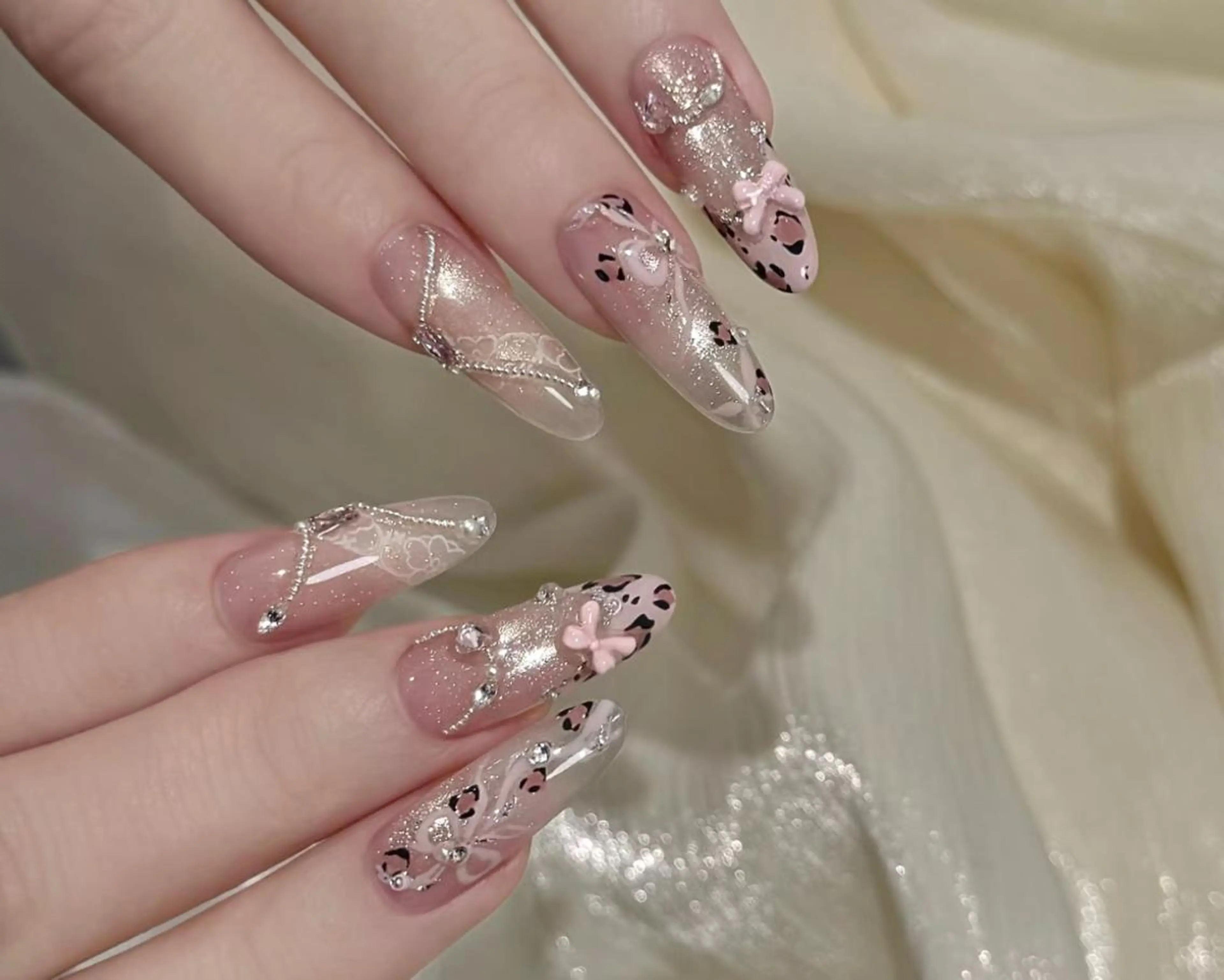 キッズ ハンドネイル ハンドケア 🍑 momo_nailのネイルデザイン