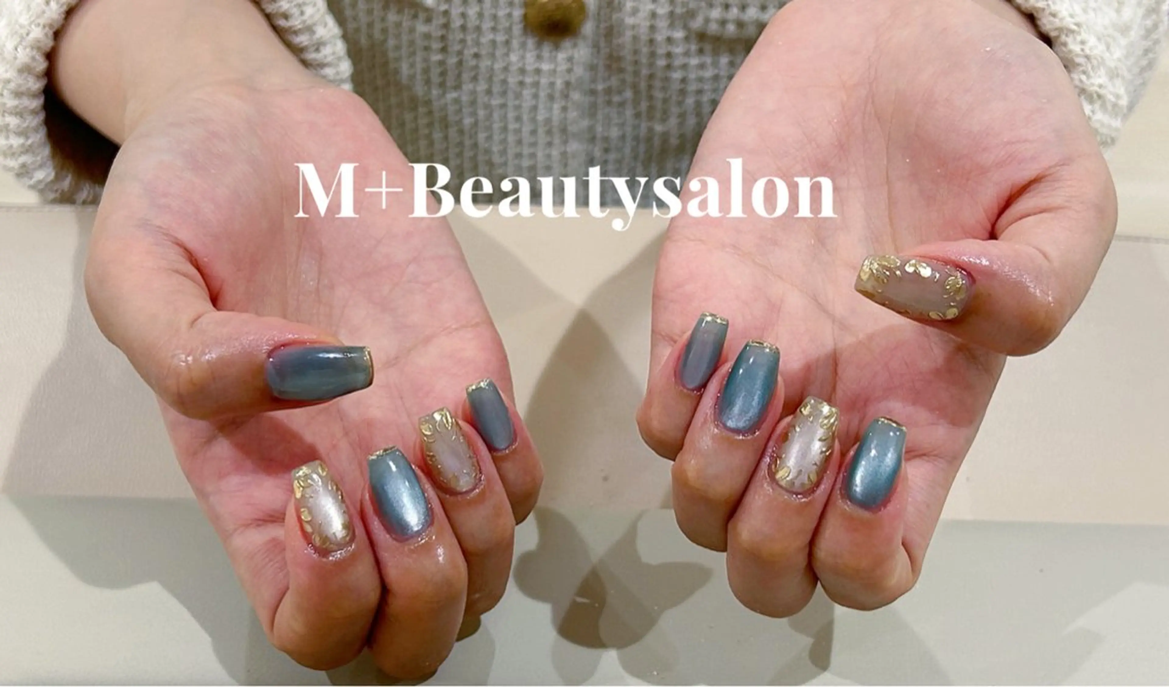 ネイル M+  Beauty Salonのネイルデザイン