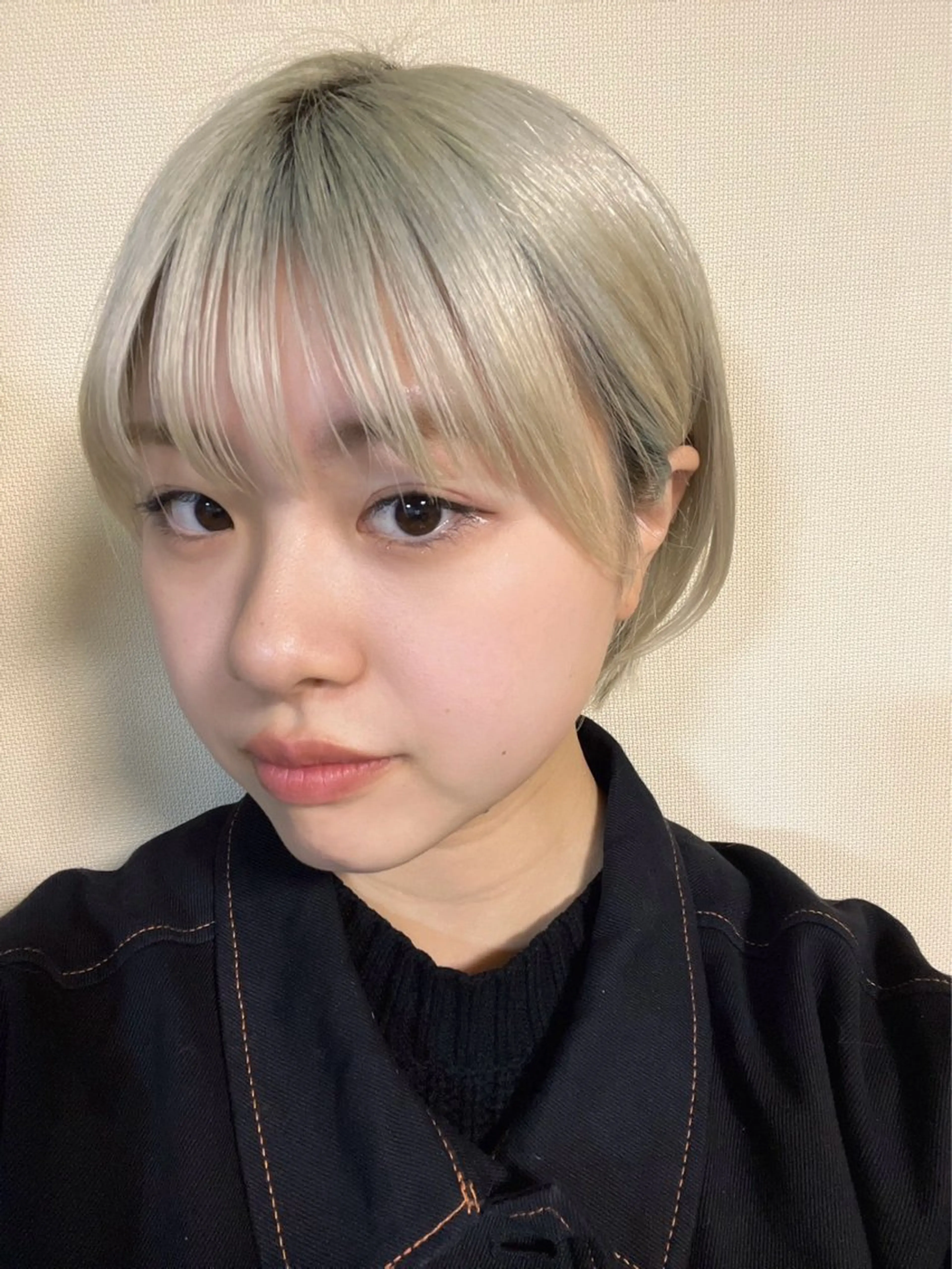 ショート カラー カット ヘアカラー トリートメント mai / linoah˚✧のヘアスタイル