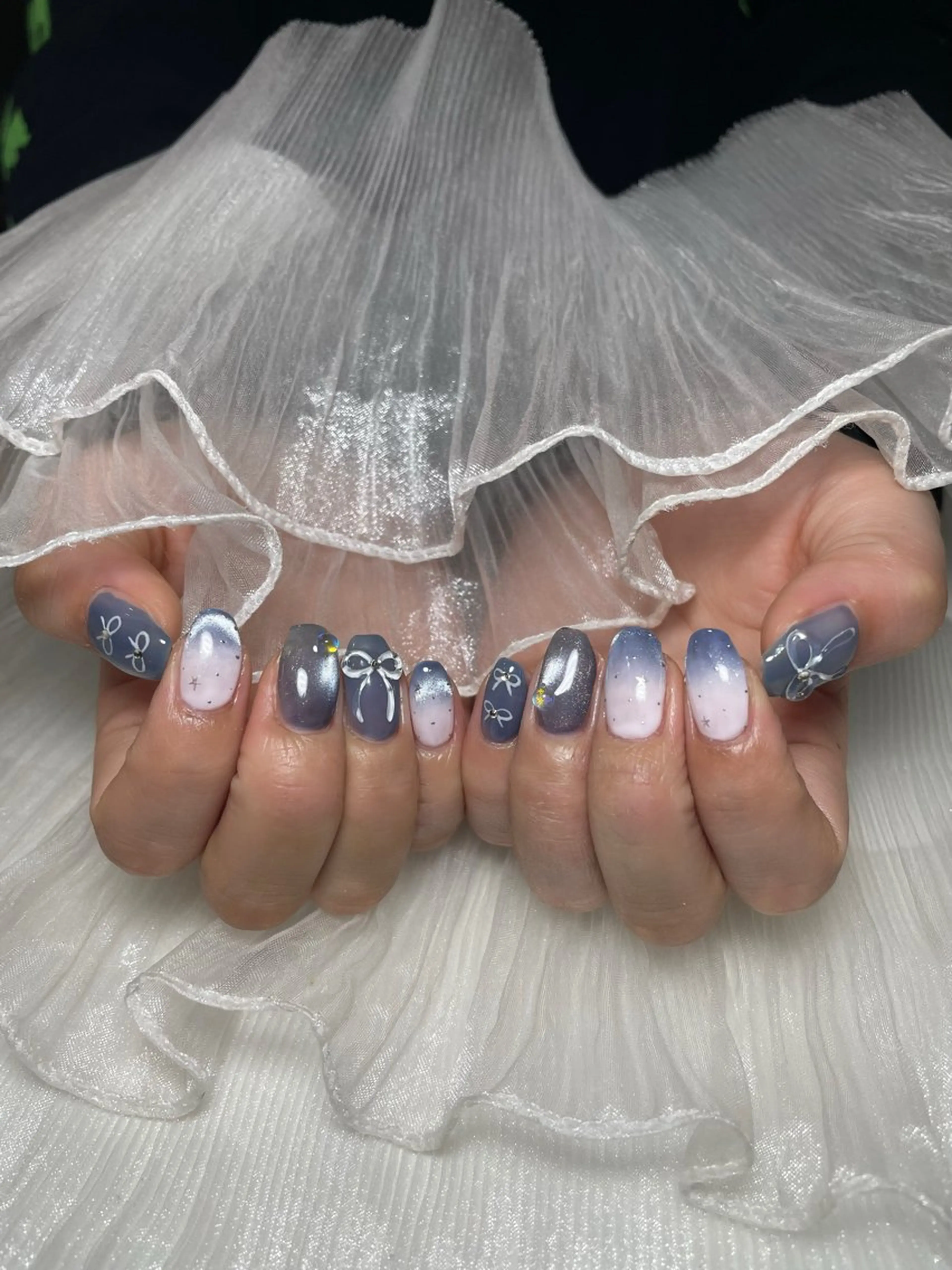 ネイル ‪るか/‪透明感 カラー/アレンジのヘアスタイル