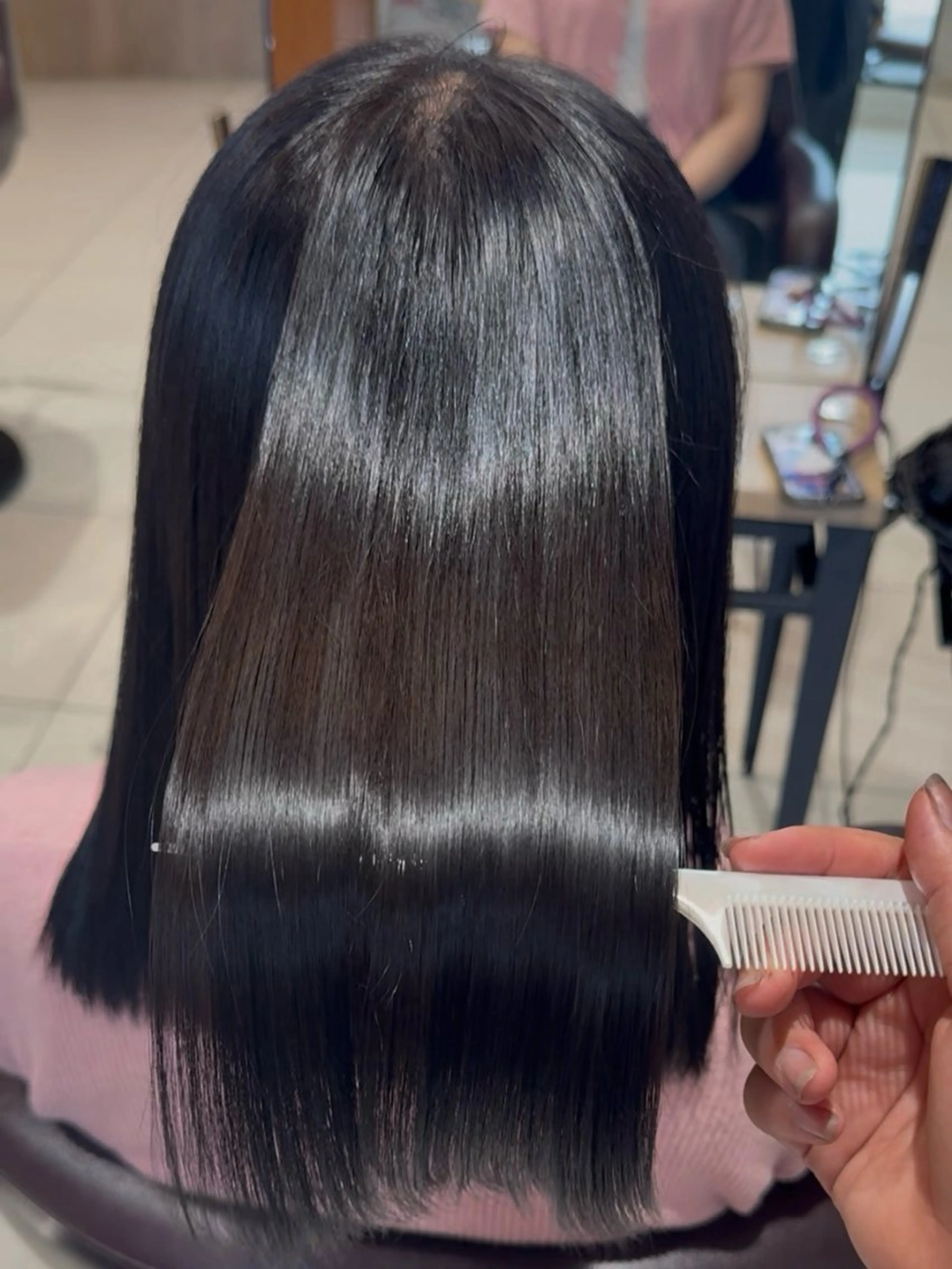 ミディアム トリートメント 五味優莉🫧 ͛.* 似合わせ/レイヤーのヘアスタイル