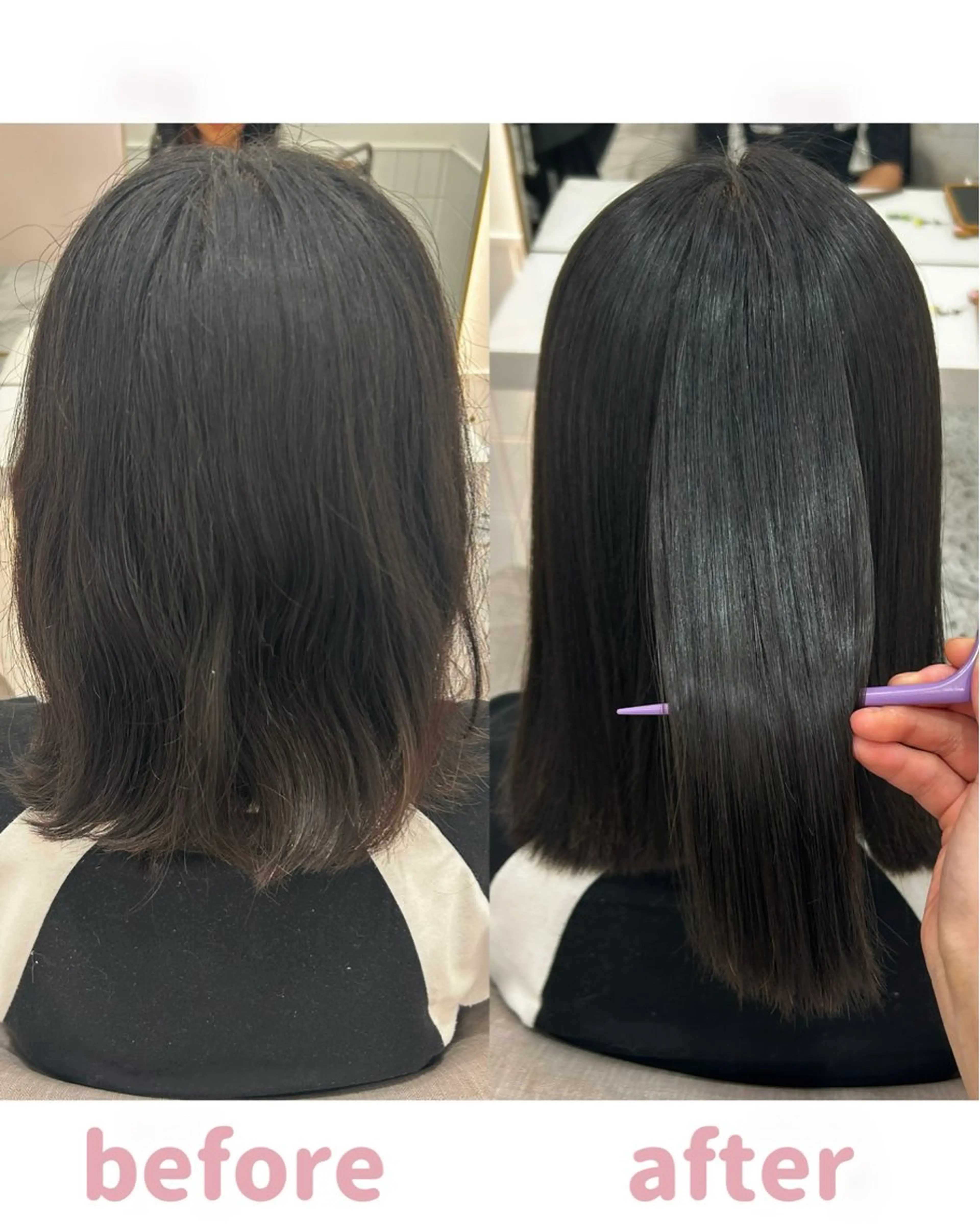 ミディアム 天野 優希のヘアスタイル