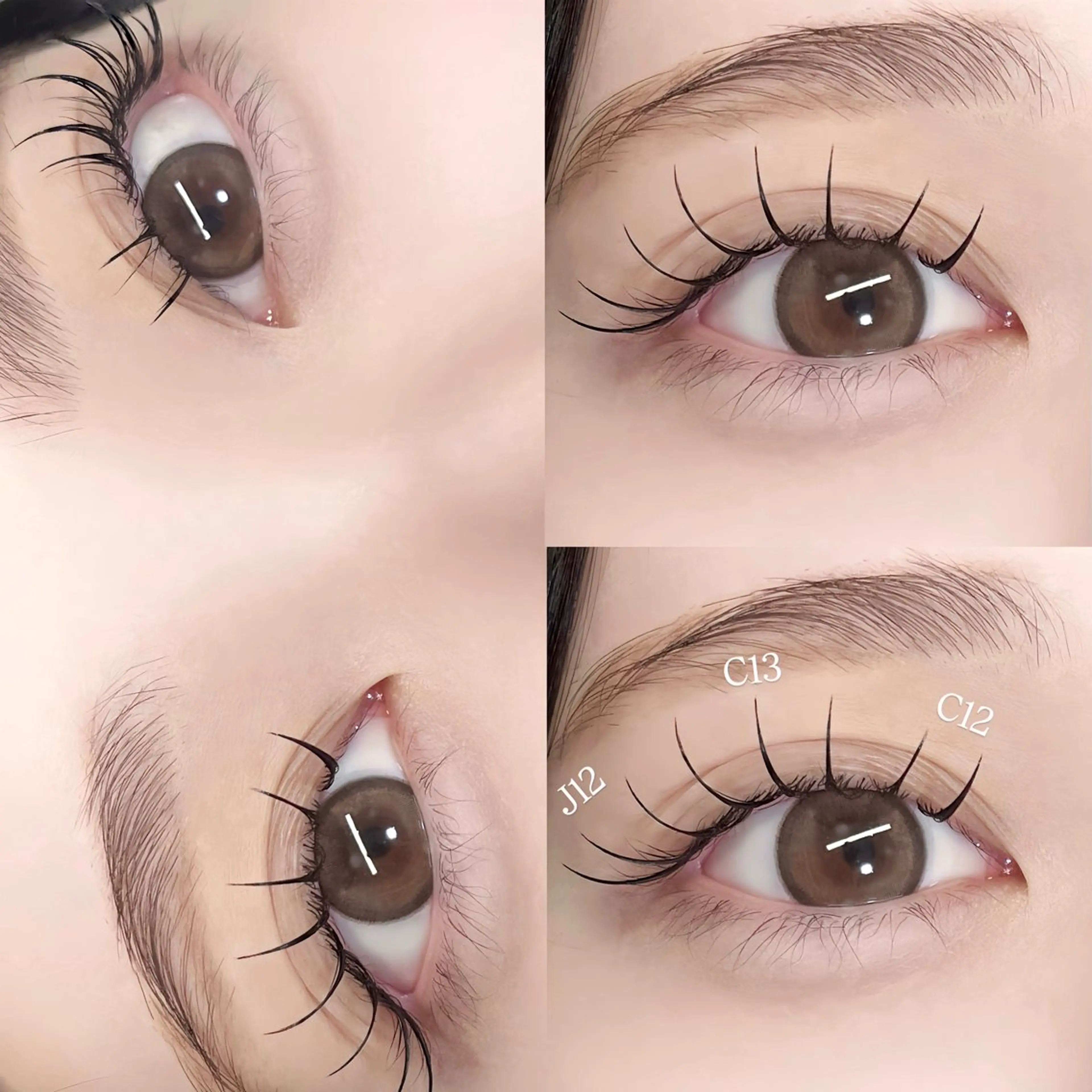 マツエク・マツパ BONDSTORY ユウリのマツエク・マツパデザイン