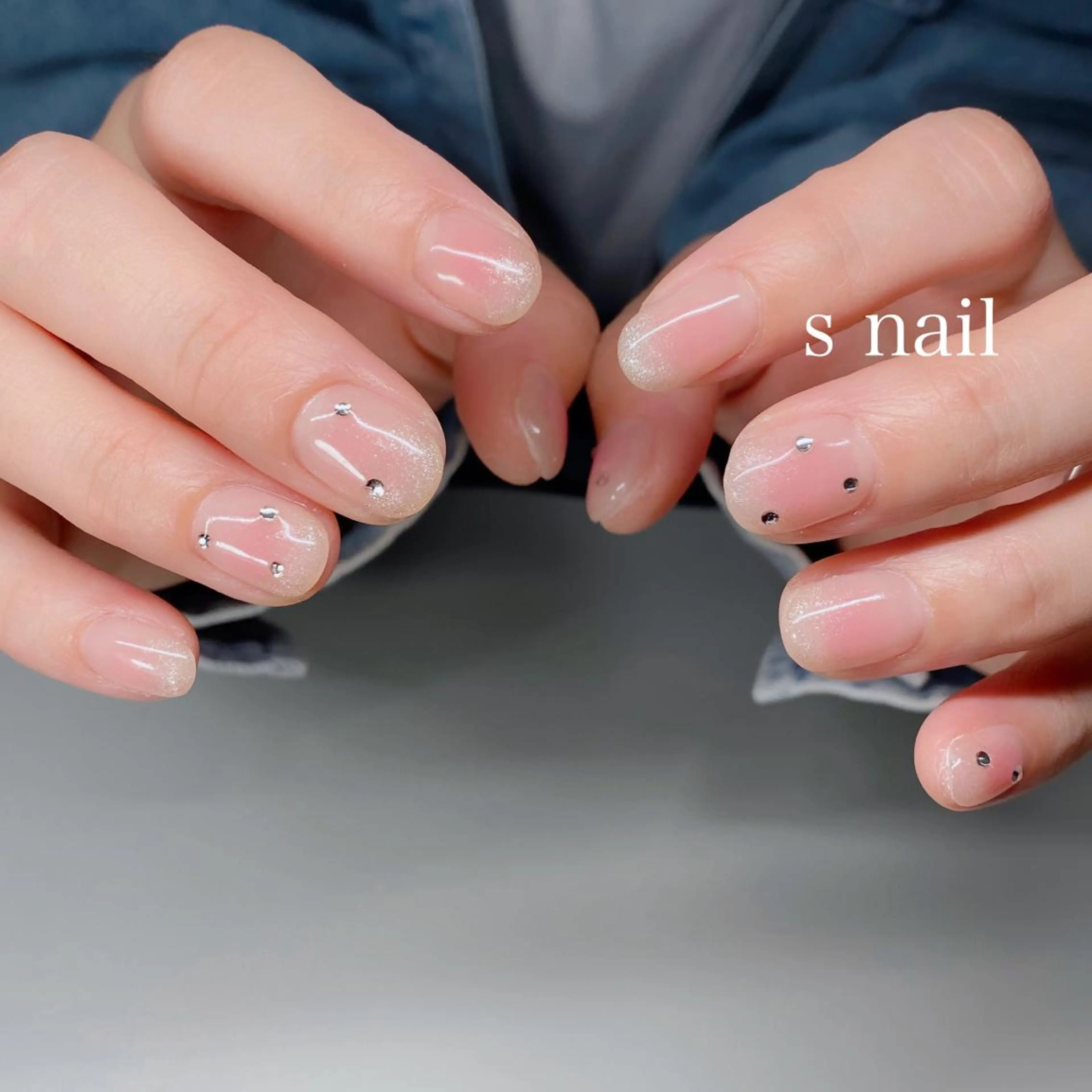 ネイル アートネイル ハンドネイル s nail さとよしみゆきのネイルデザイン