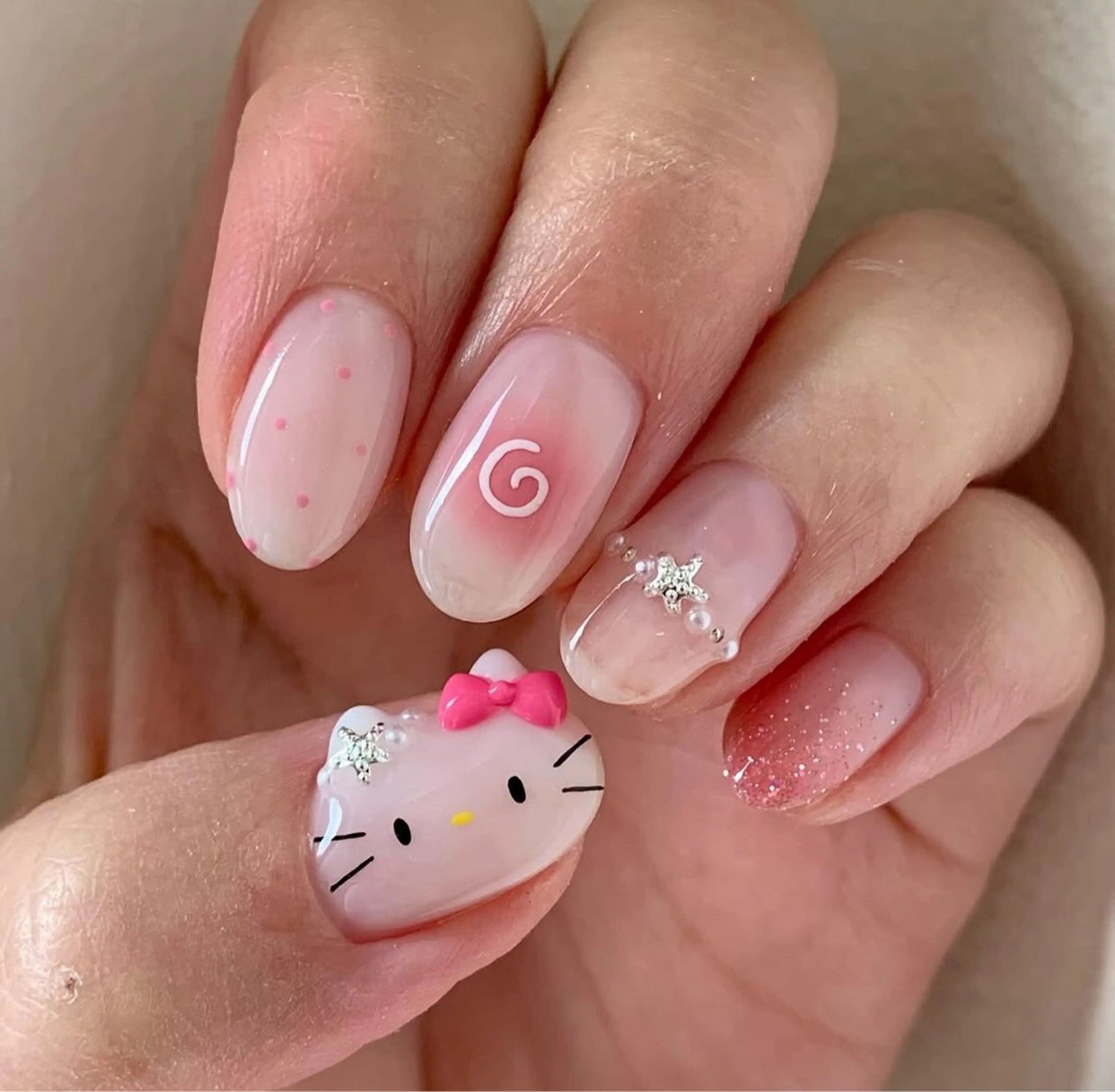 ネイル 高橋 ユキのネイルデザイン