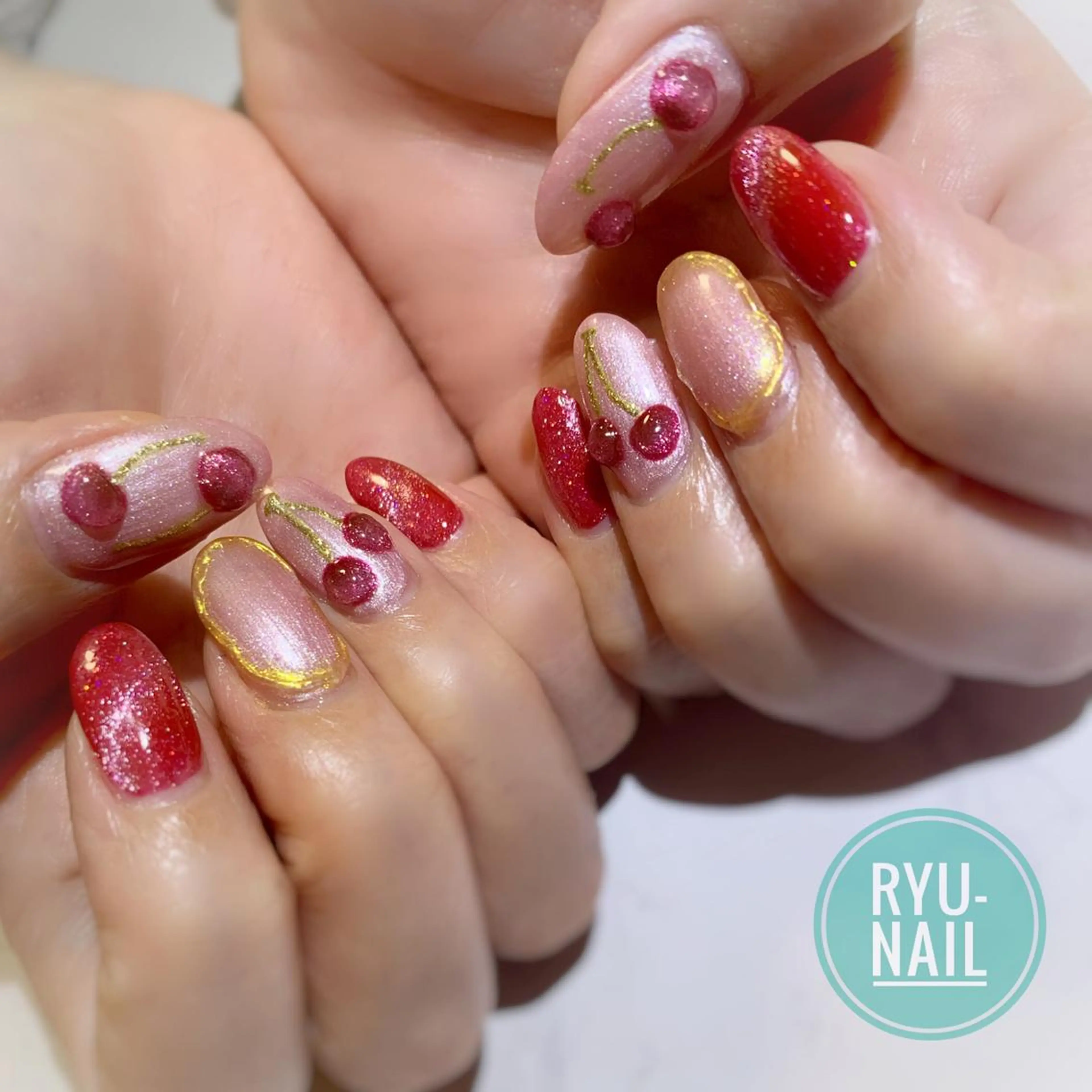 ネイル ハンドネイル Ryu-nail所属・Ryu-nail 對馬　琴美のネイルデザイン