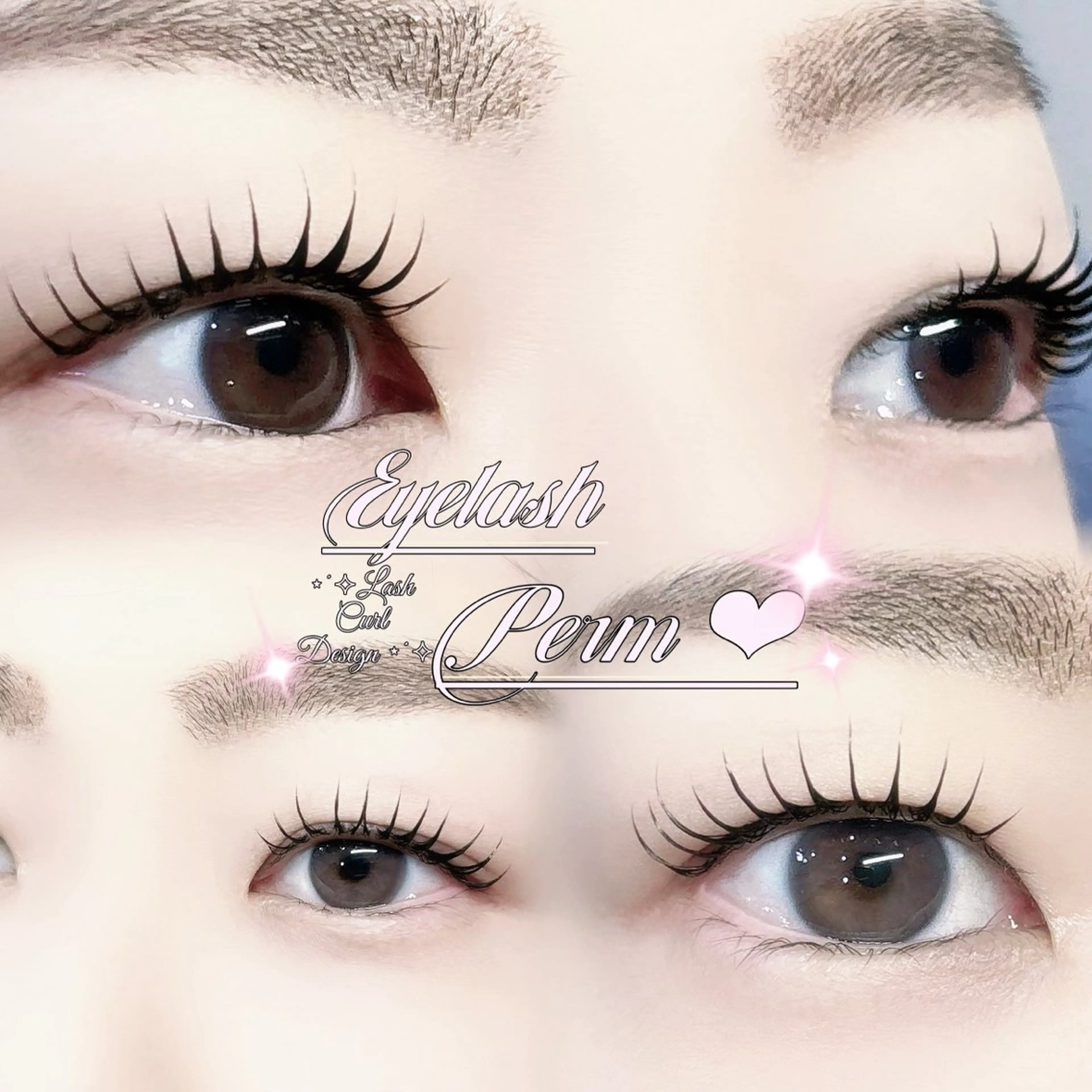 マツエク・マツパ ᴘʟᴀᴛɪɴᴜᴍ ᴅᴏʟʟ❤︎ʀɪɴᴀのマツエク・マツパデザイン