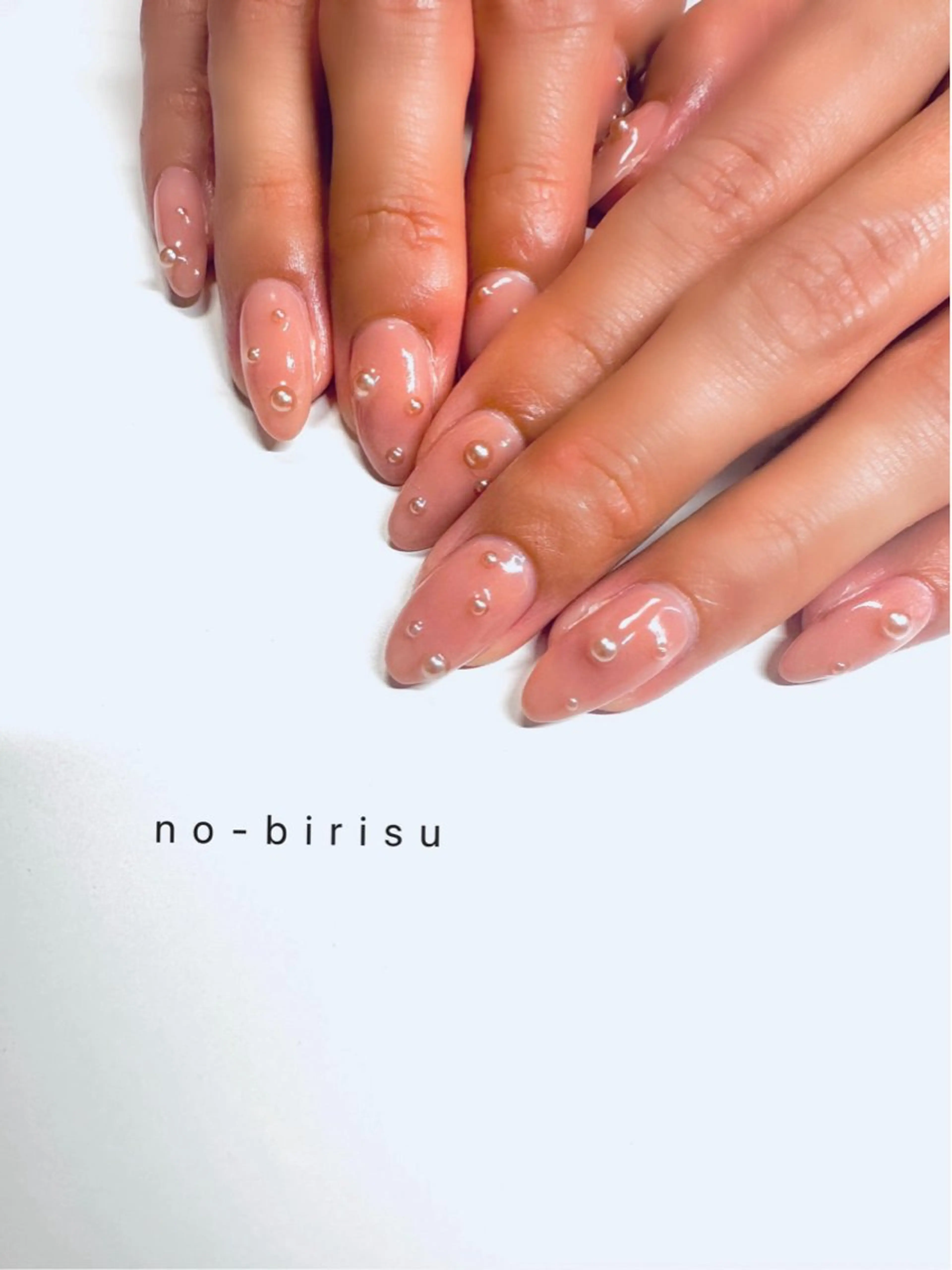 ネイル ハンドネイル no-birisu nailのネイルデザイン