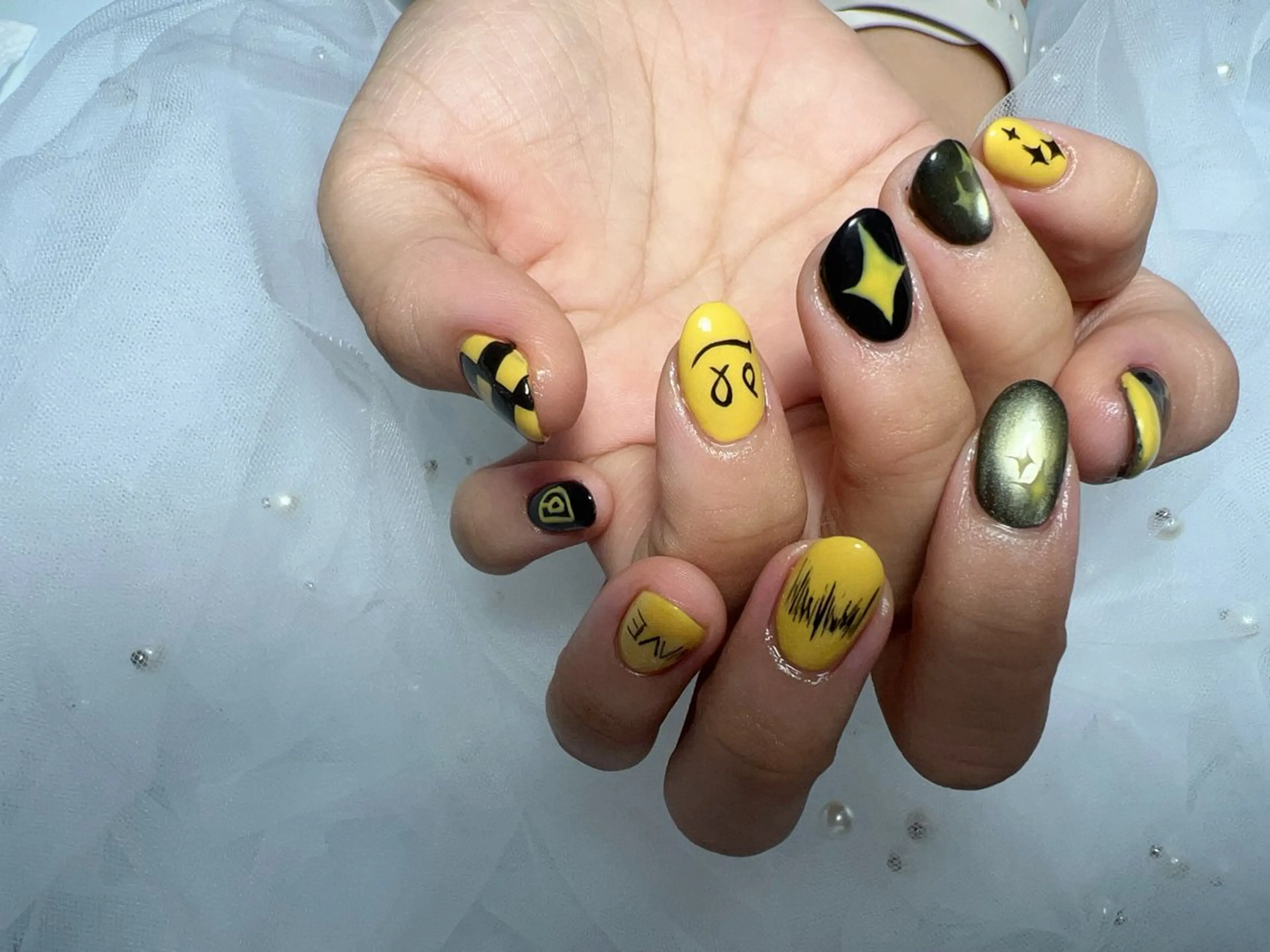 ネイル GUネイルサロン yumiのネイルデザイン