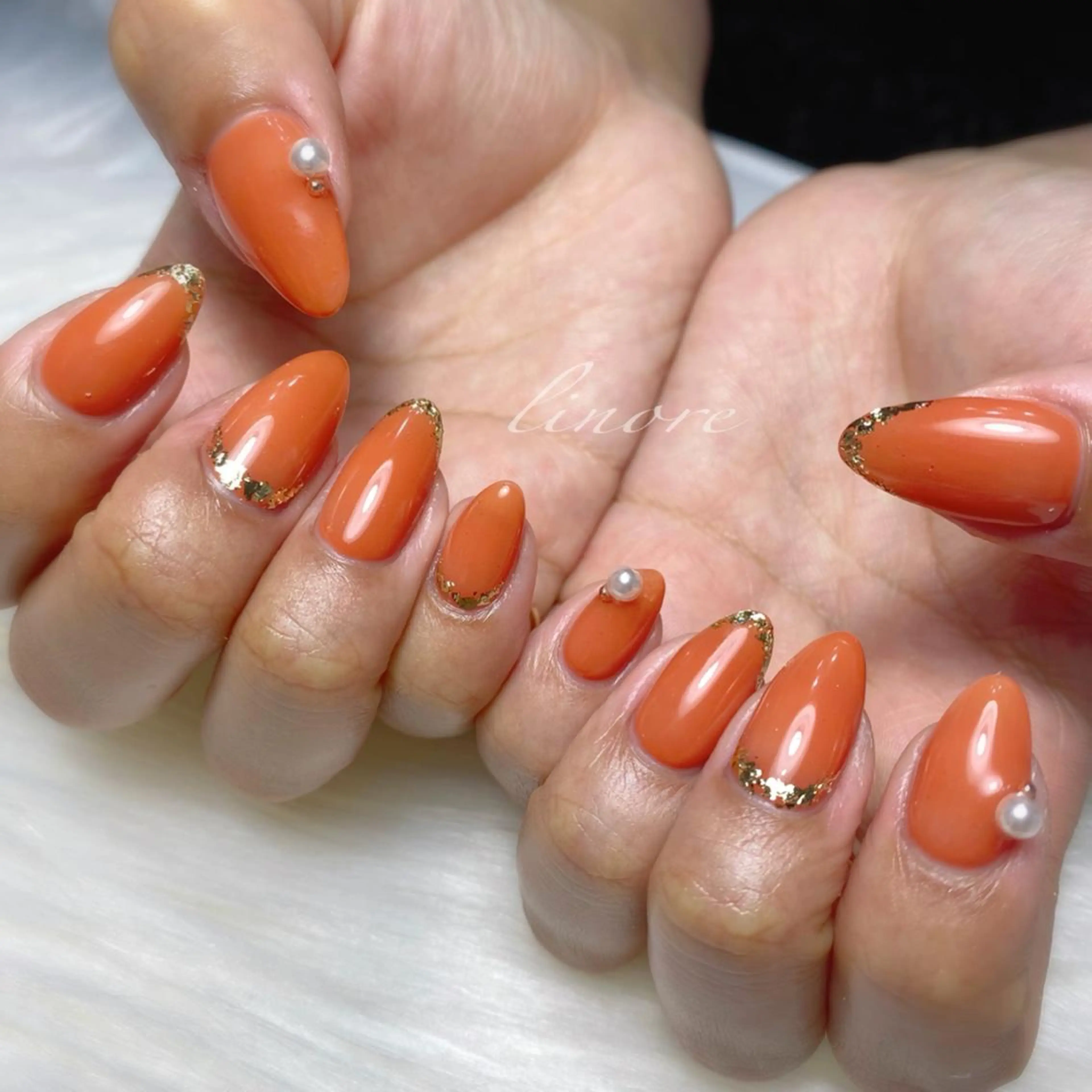 ネイル nail salon -Linore-のネイルデザイン