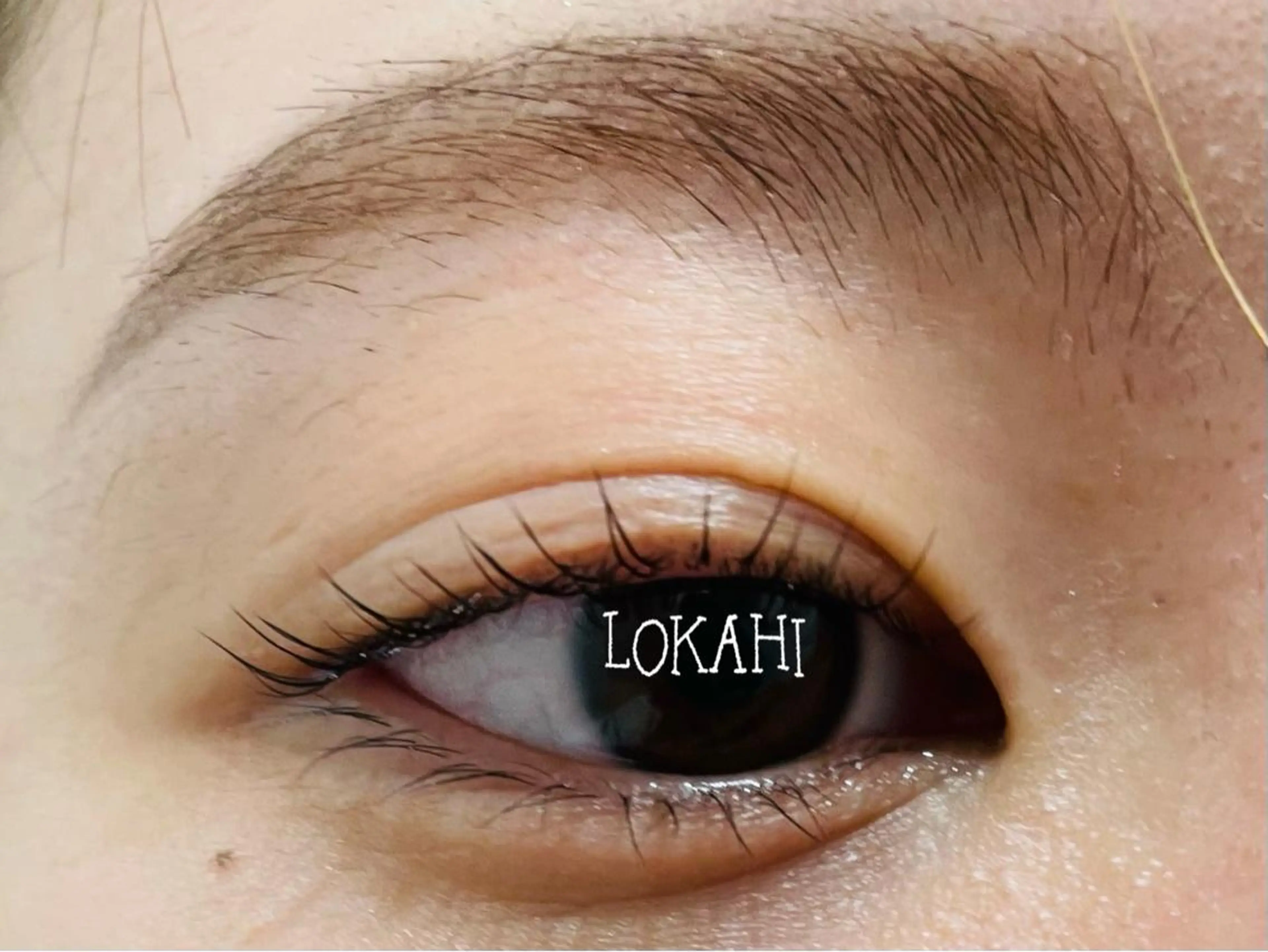 マツエク・マツパ パリジェンヌラッシュリフト LOKAHI ヤハラのマツエク・マツパデザイン