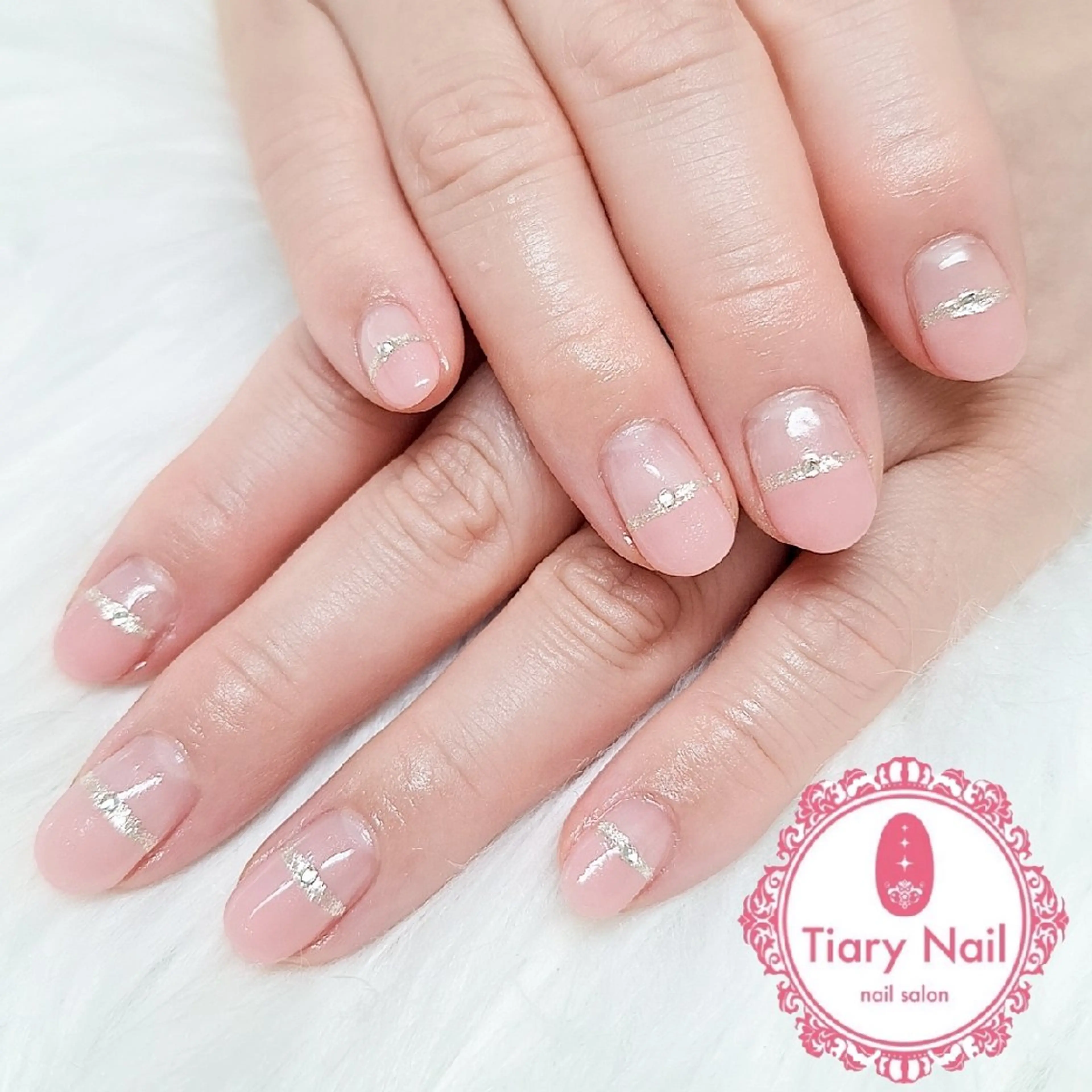 ネイル ハンドネイル Tiary🤍 Sachikaのネイルデザイン