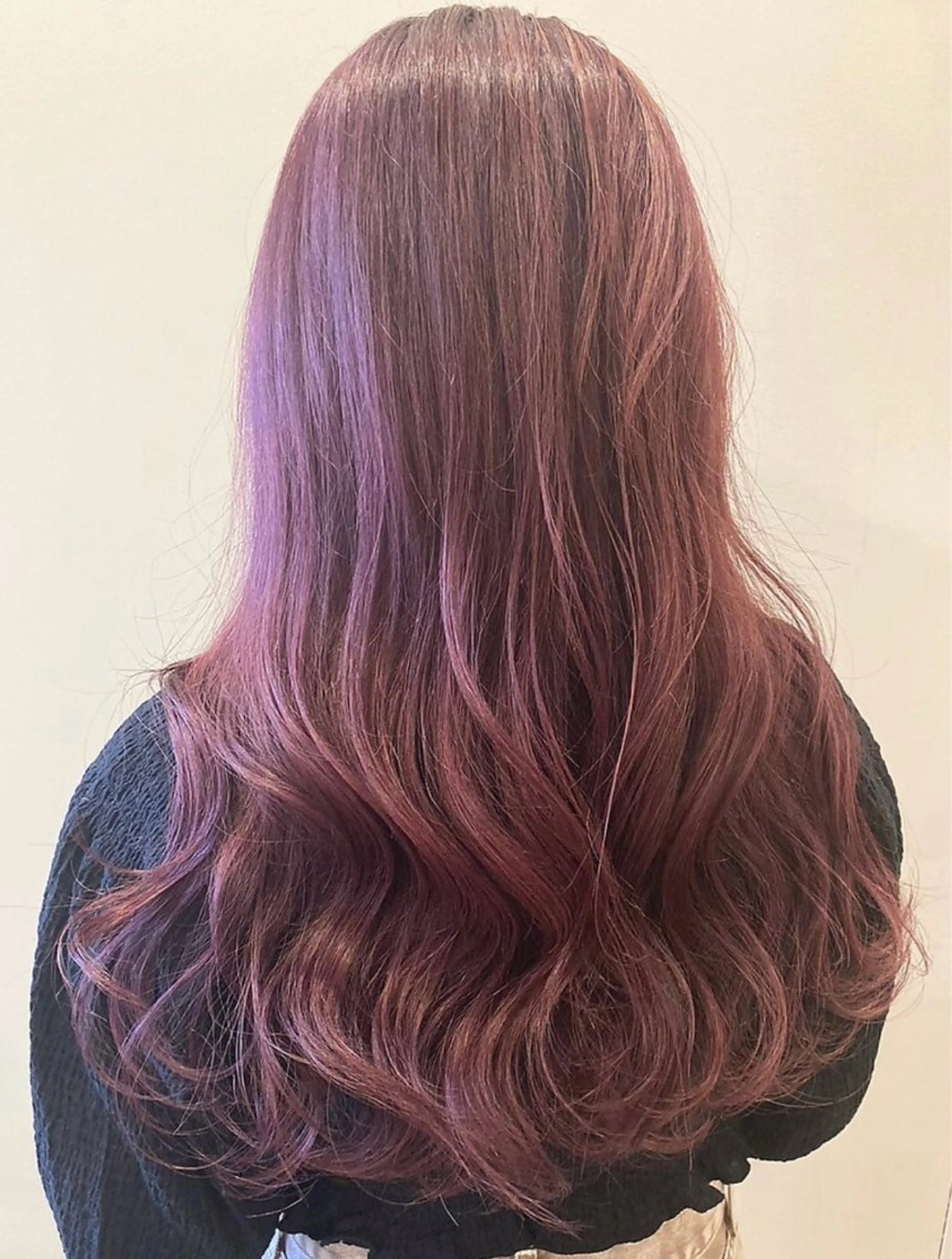 ロング ササノ/髪質改善⛓️ 艶カラー⛓️レイヤーのヘアスタイル