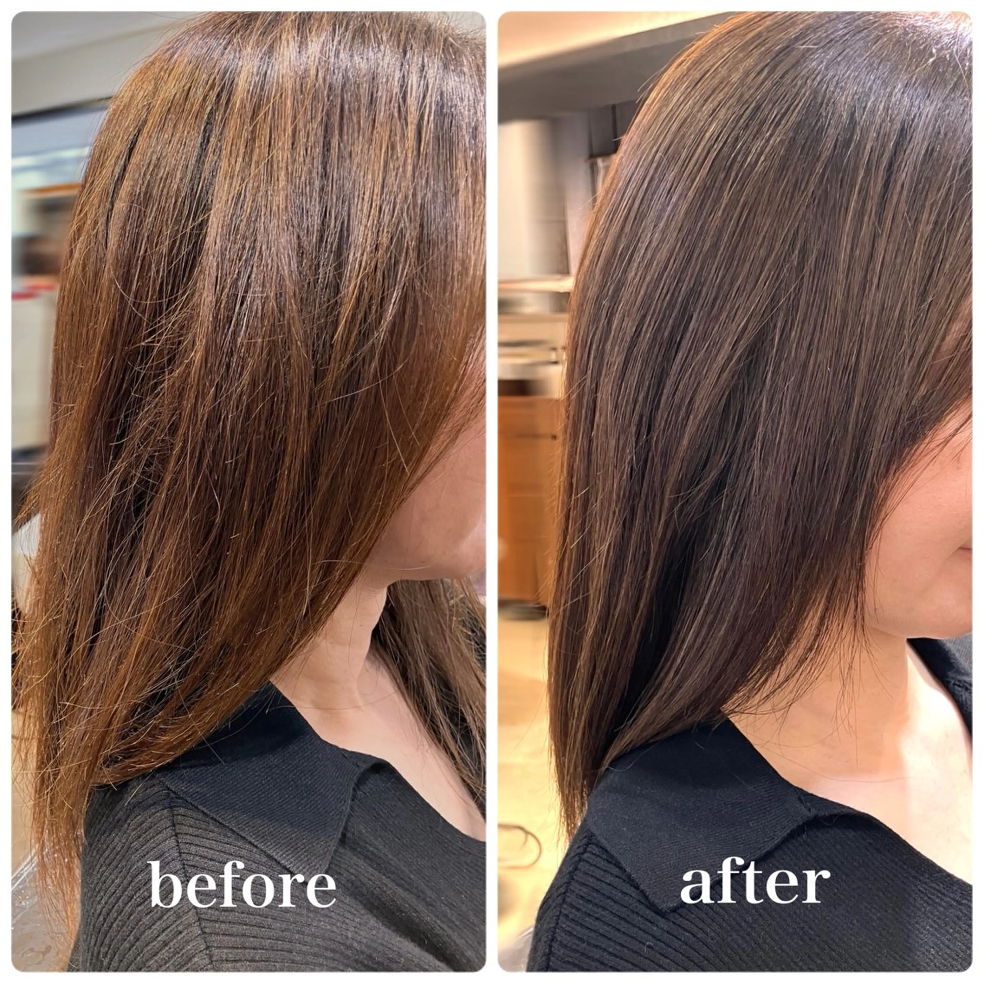 ロング カラー ヘアカラー Zipangu inspire曳舟店所属・モデル募集/lala _osawa🐳🫧のヘアスタイル