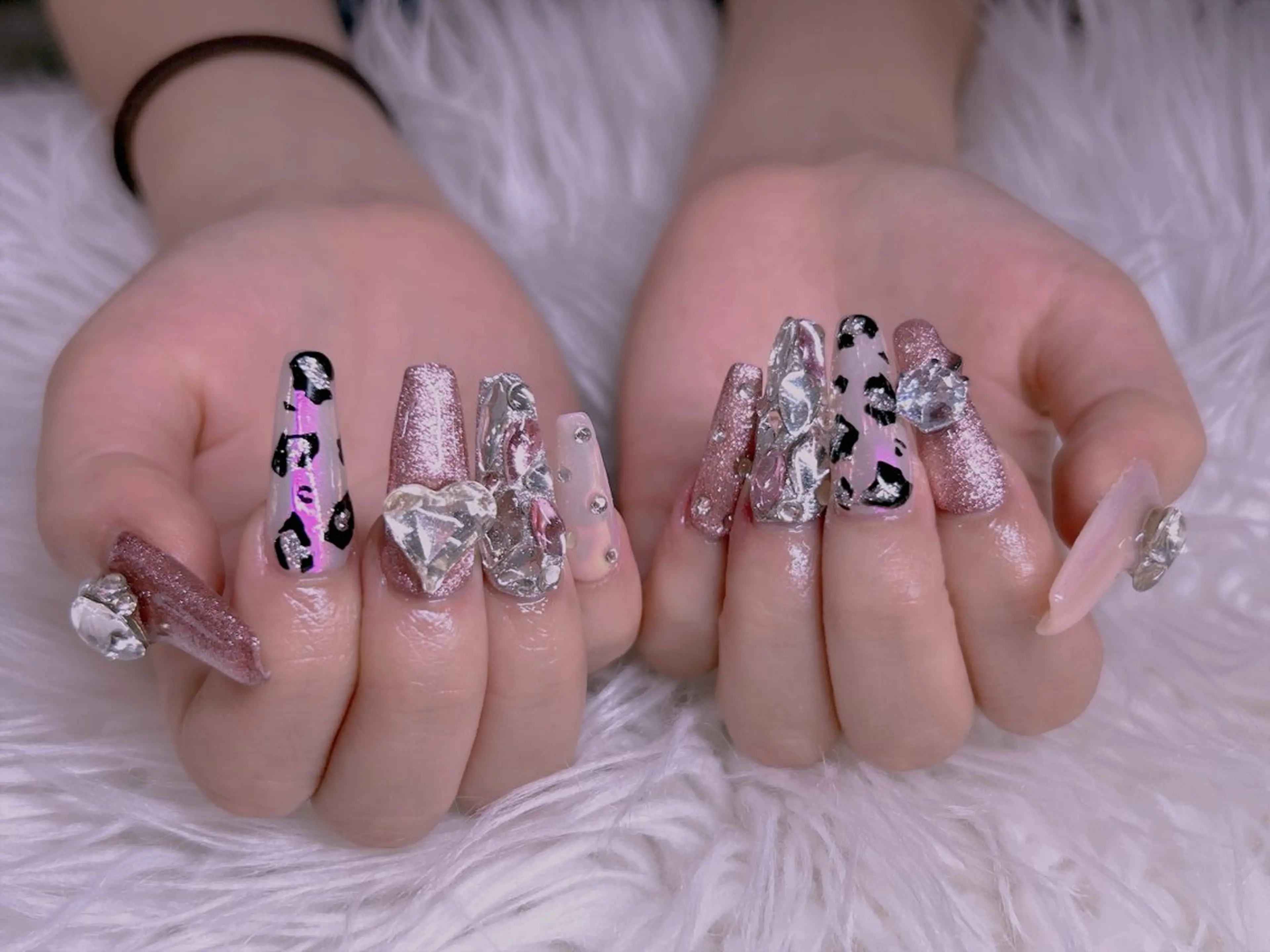 ネイル 長さだし専門店 M2　rikaのネイルデザイン