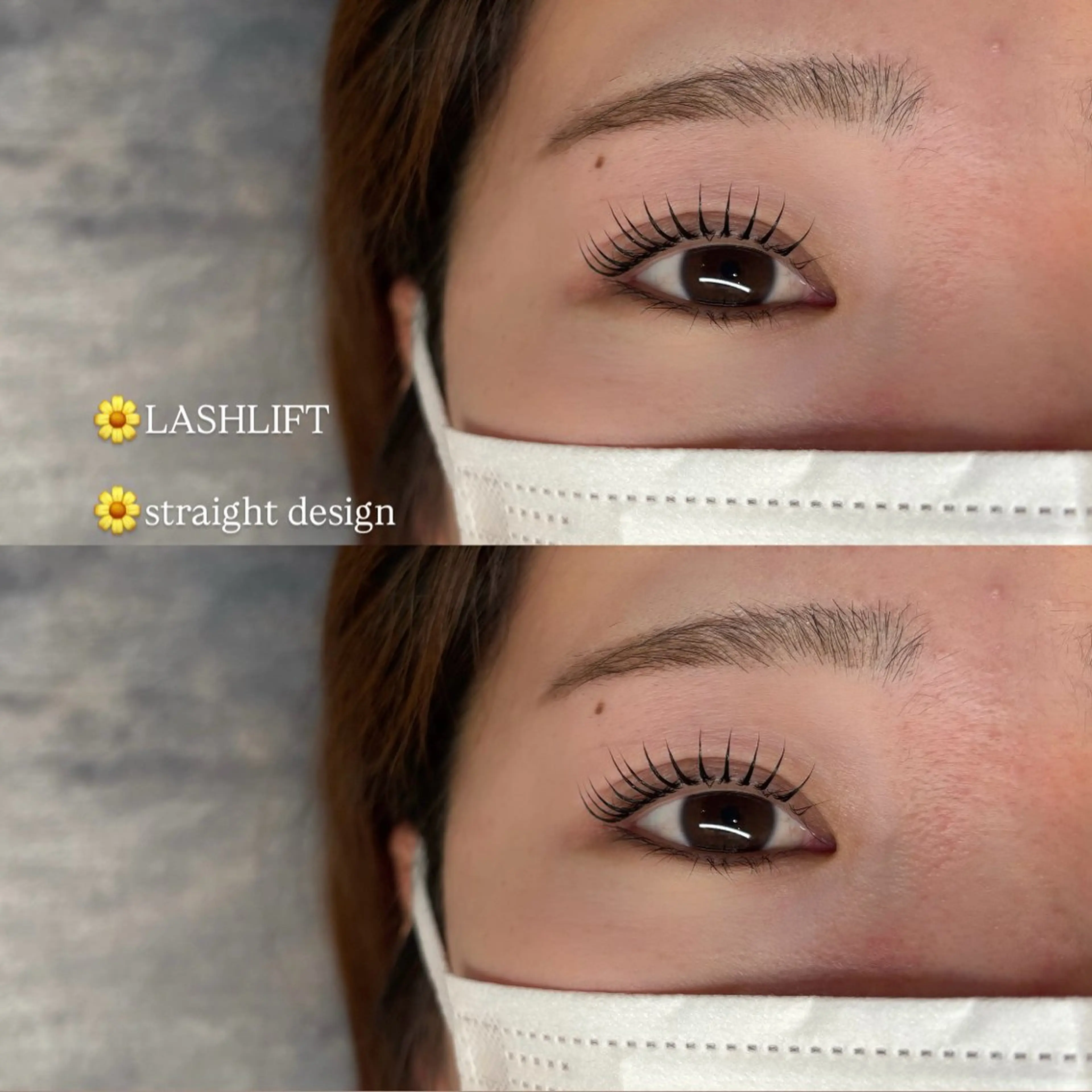 マツエク・マツパ EYELA甲府昭和 hiraiのマツエク・マツパデザイン