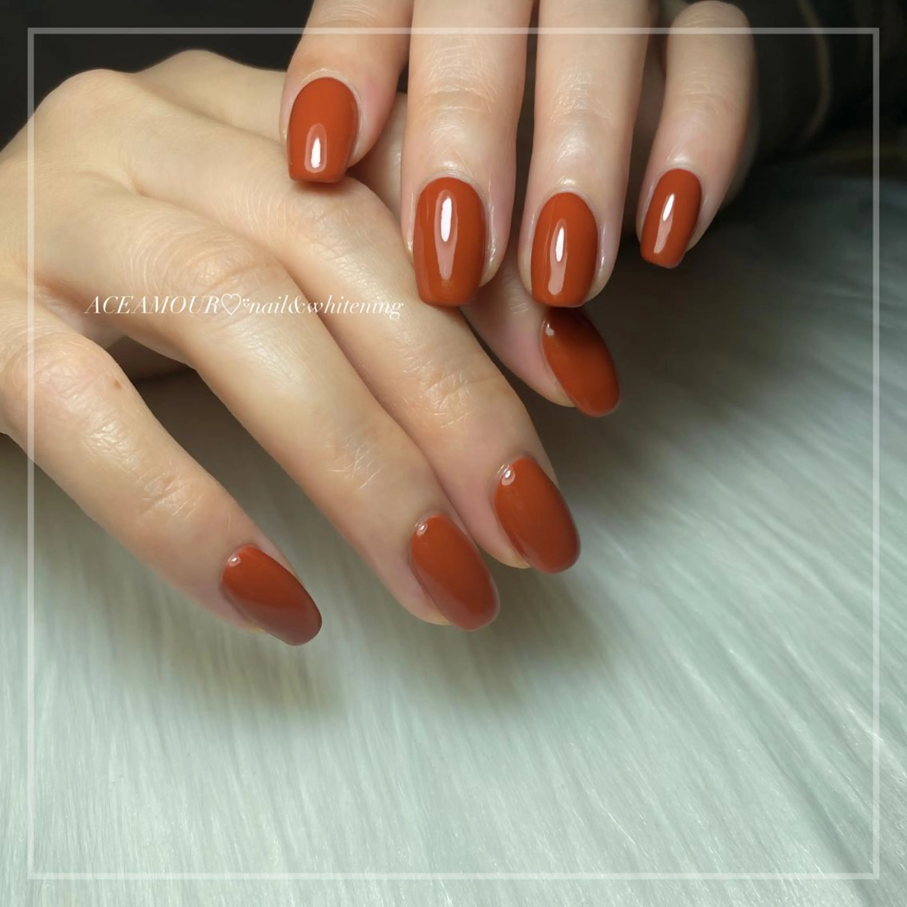 ネイル ネイル/耳つぼ /新ホワイトニングのネイルデザイン