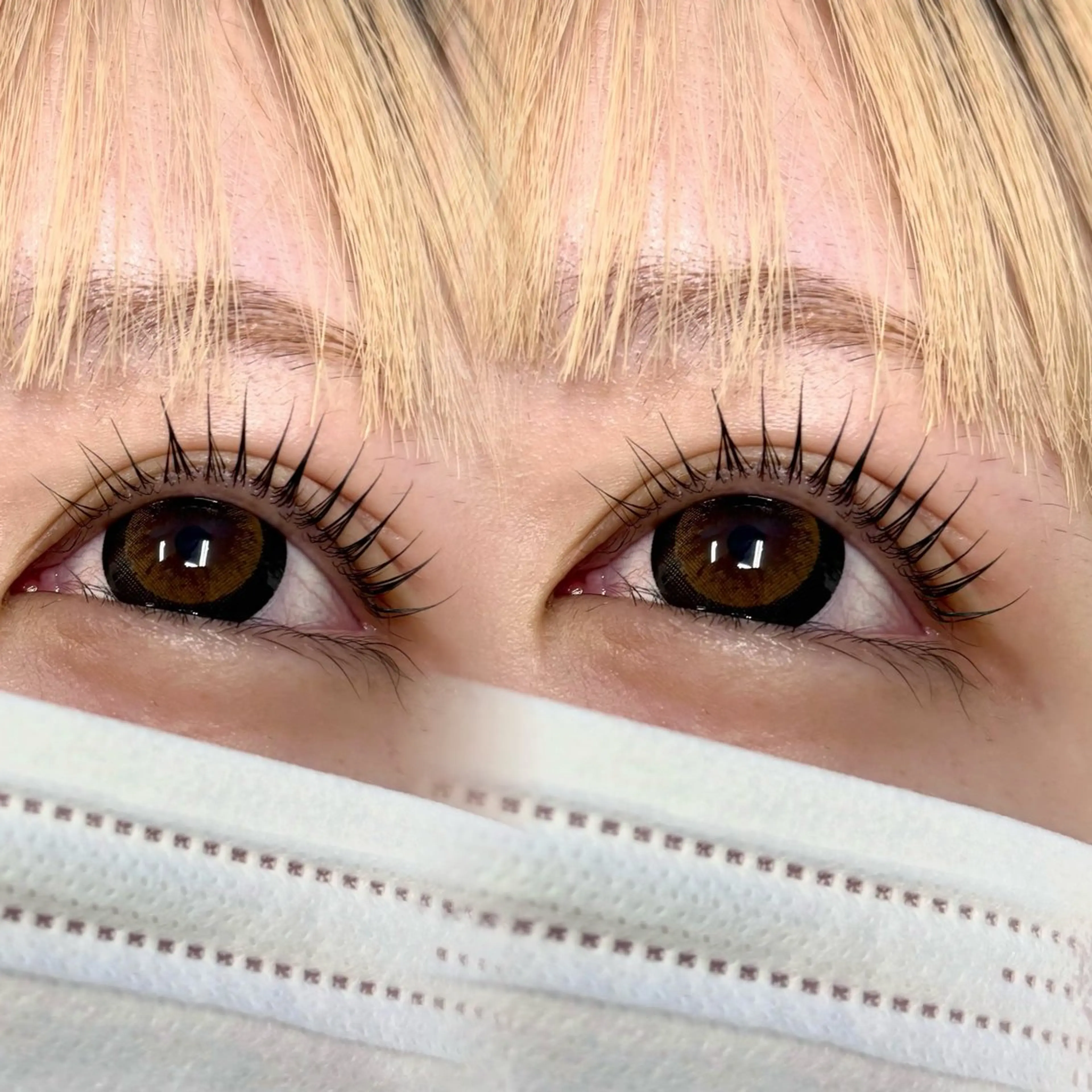 マツエク・マツパ 森田 葵のマツエク・マツパデザイン