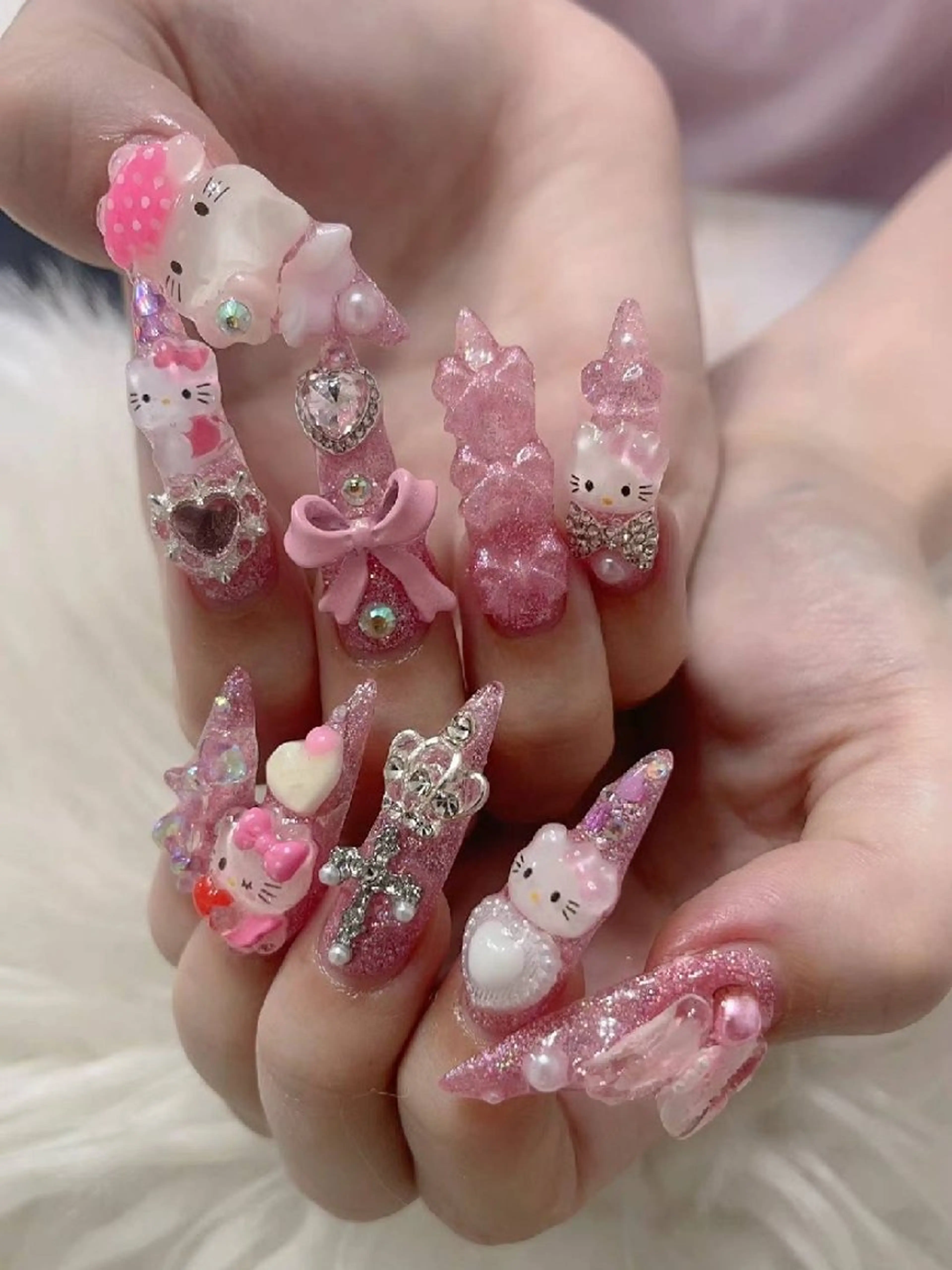 ネイル 菲菲ネイルサロン所属・FJ ネイルサロンのネイルデザイン