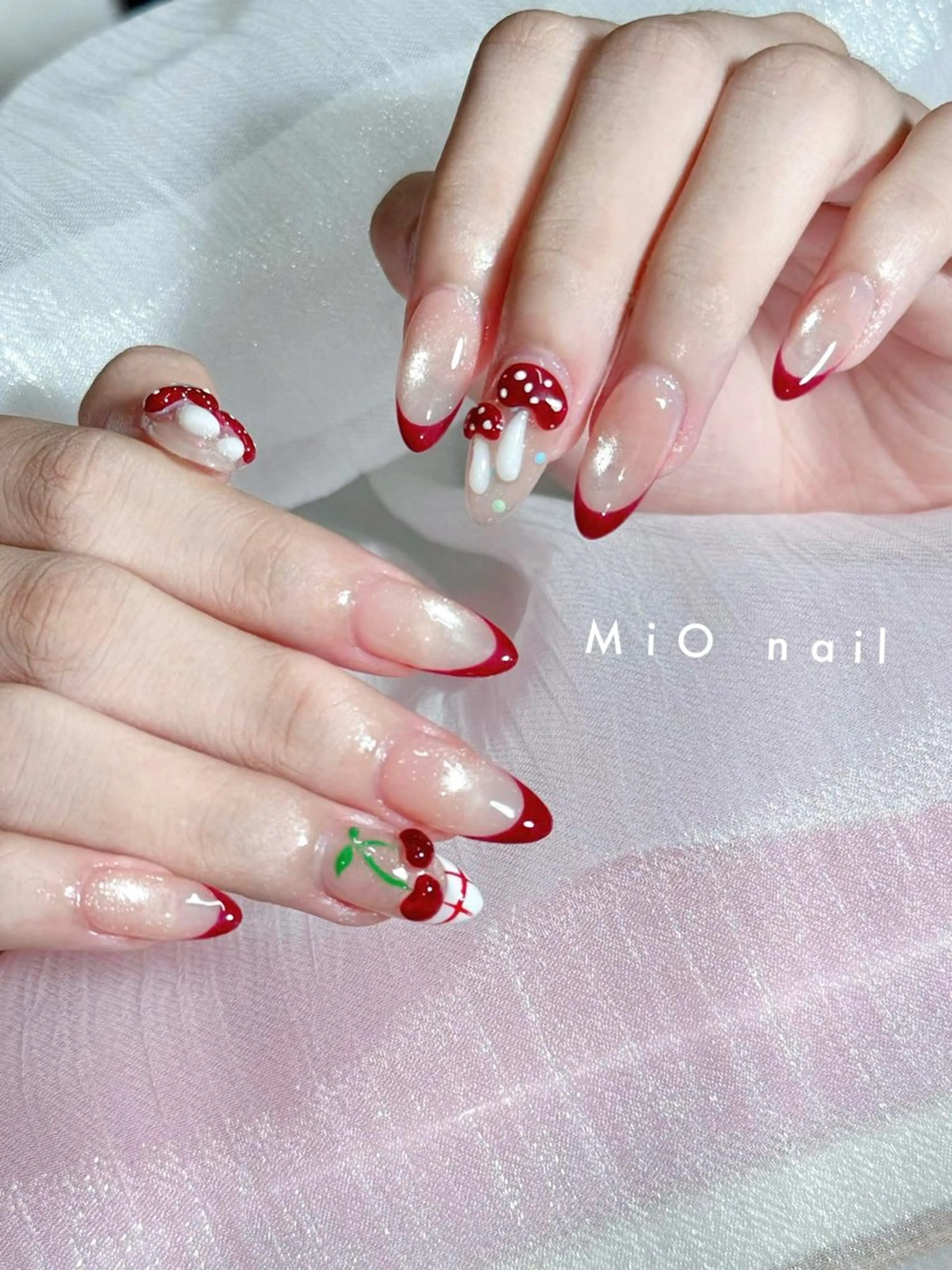 ネイル MiO Nailのネイルデザイン