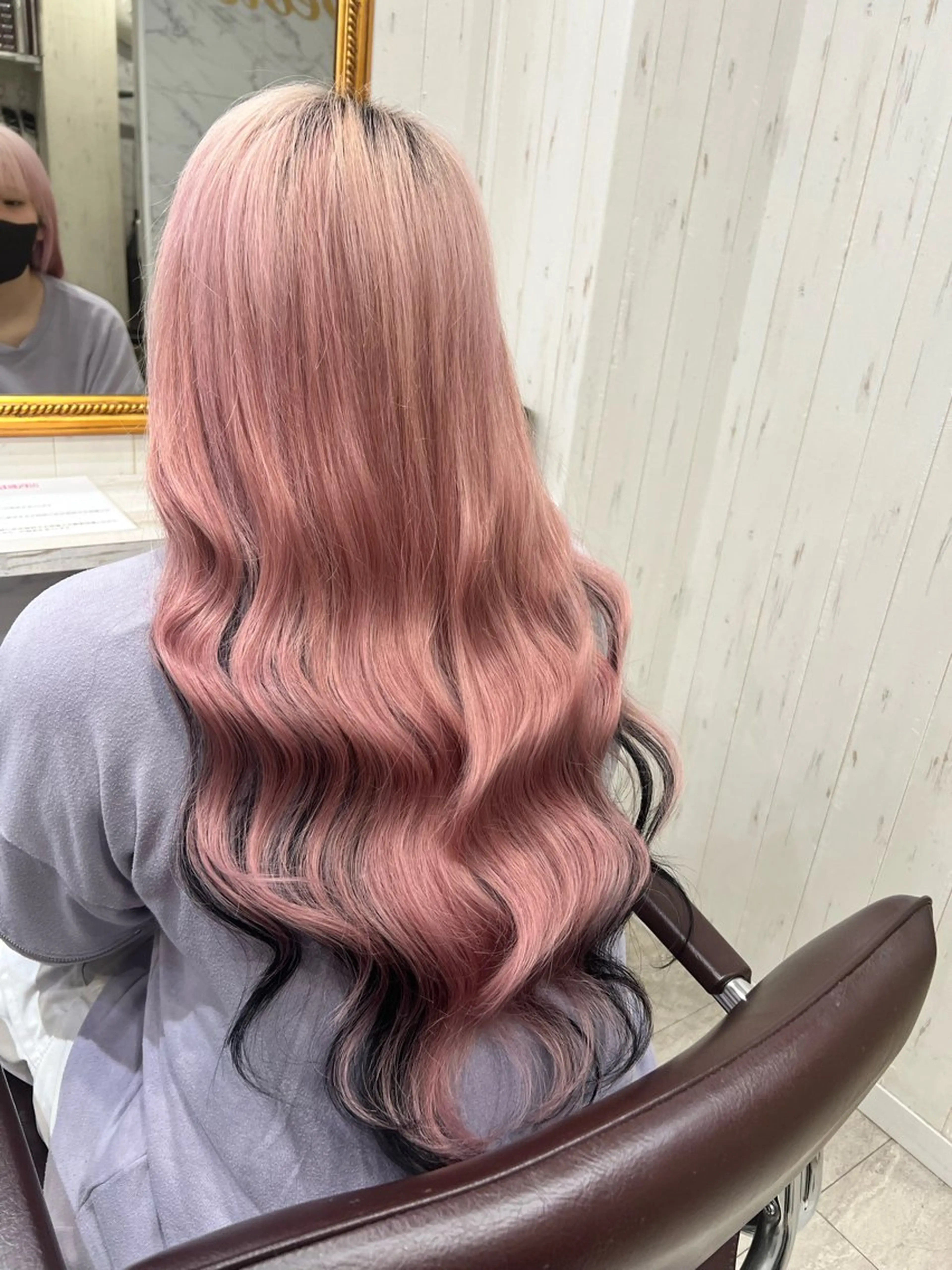 ロング カラー ハイトーンカラー 心斎橋/エクステ /SEIYAのヘアスタイル