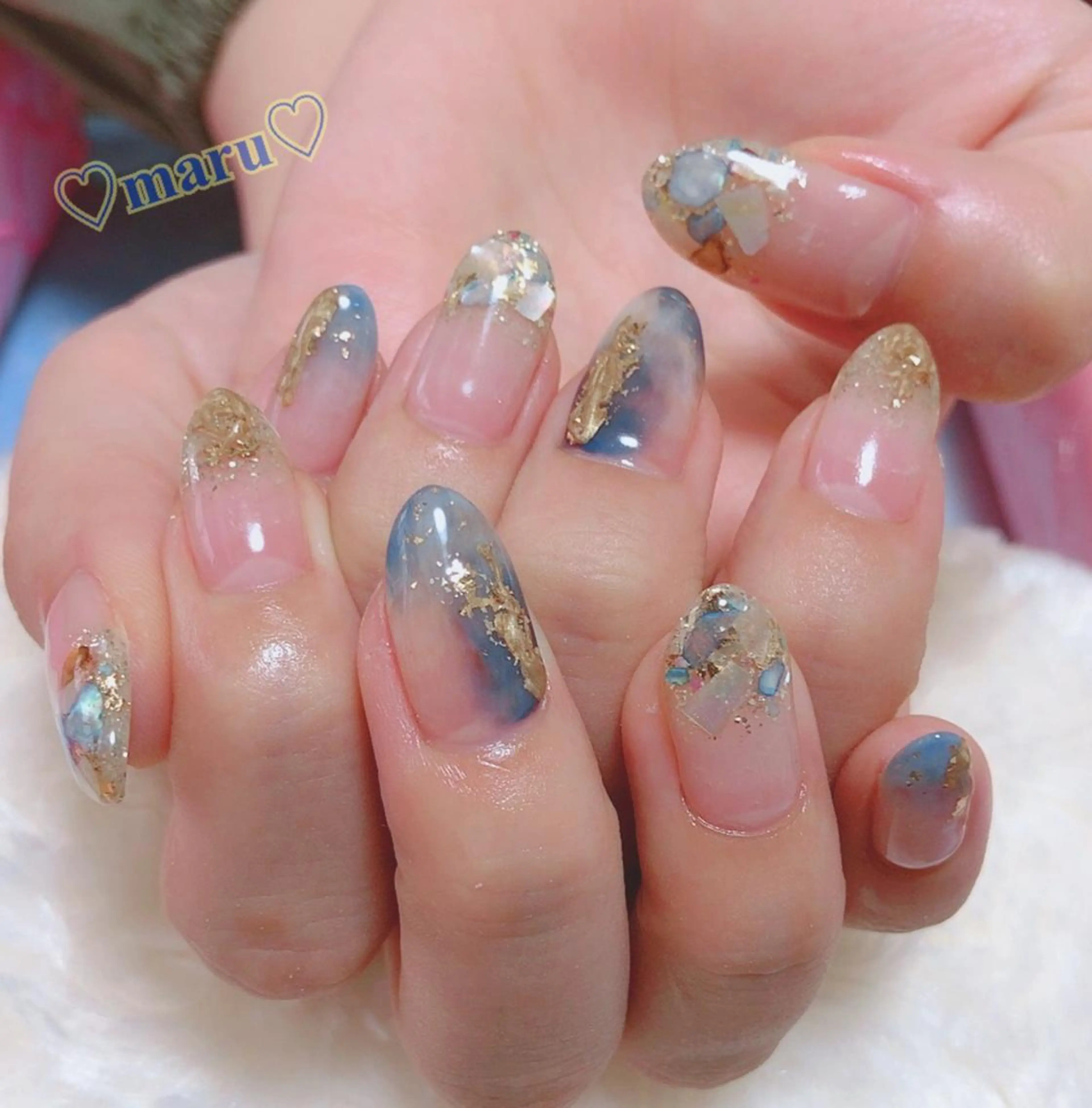 ネイル ハンドネイル フットネイル まるみ♡7/1〜値上 げ致します(>_<)のその他イメージ